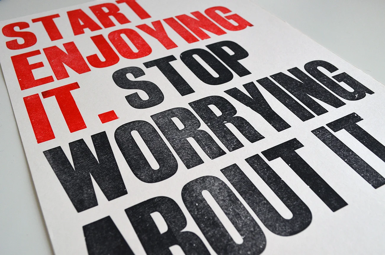 Barrie Tullet and Philippa Wood's Start Stop Manifesto