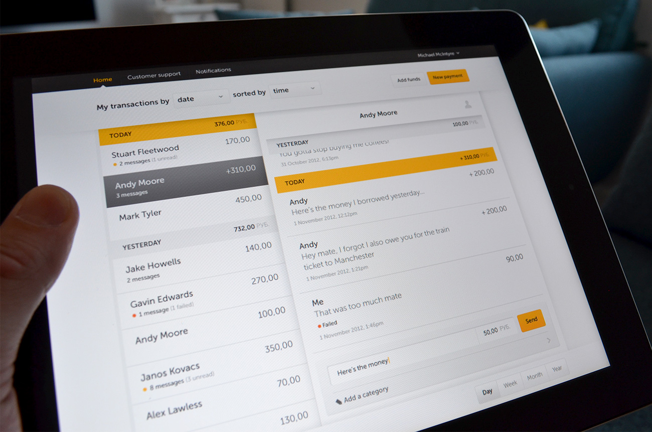 Web app
