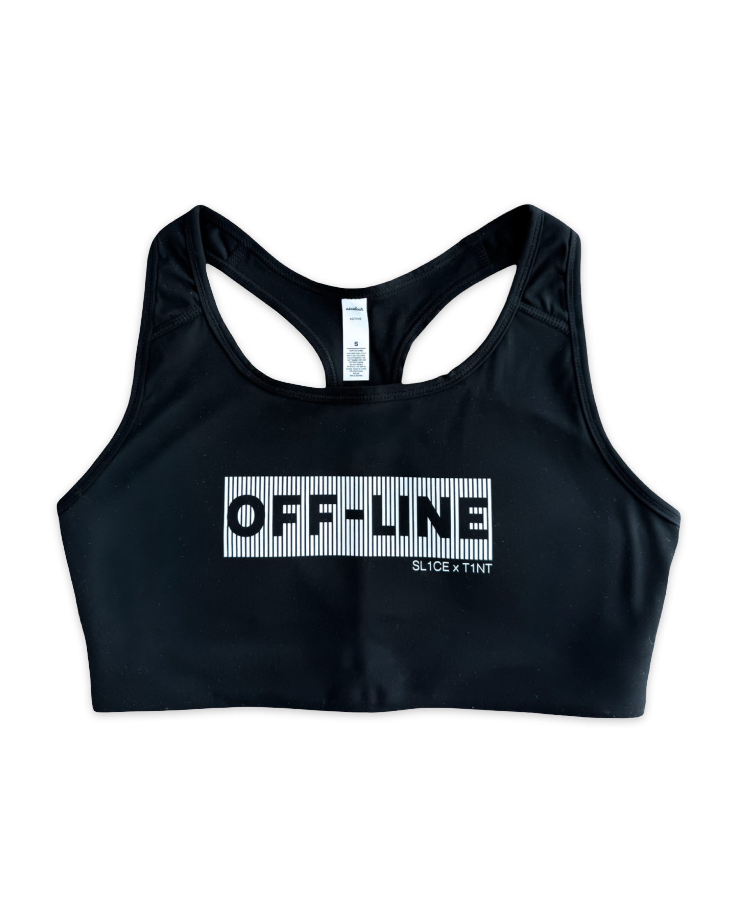 "OFFLINE" Active Sports Bra