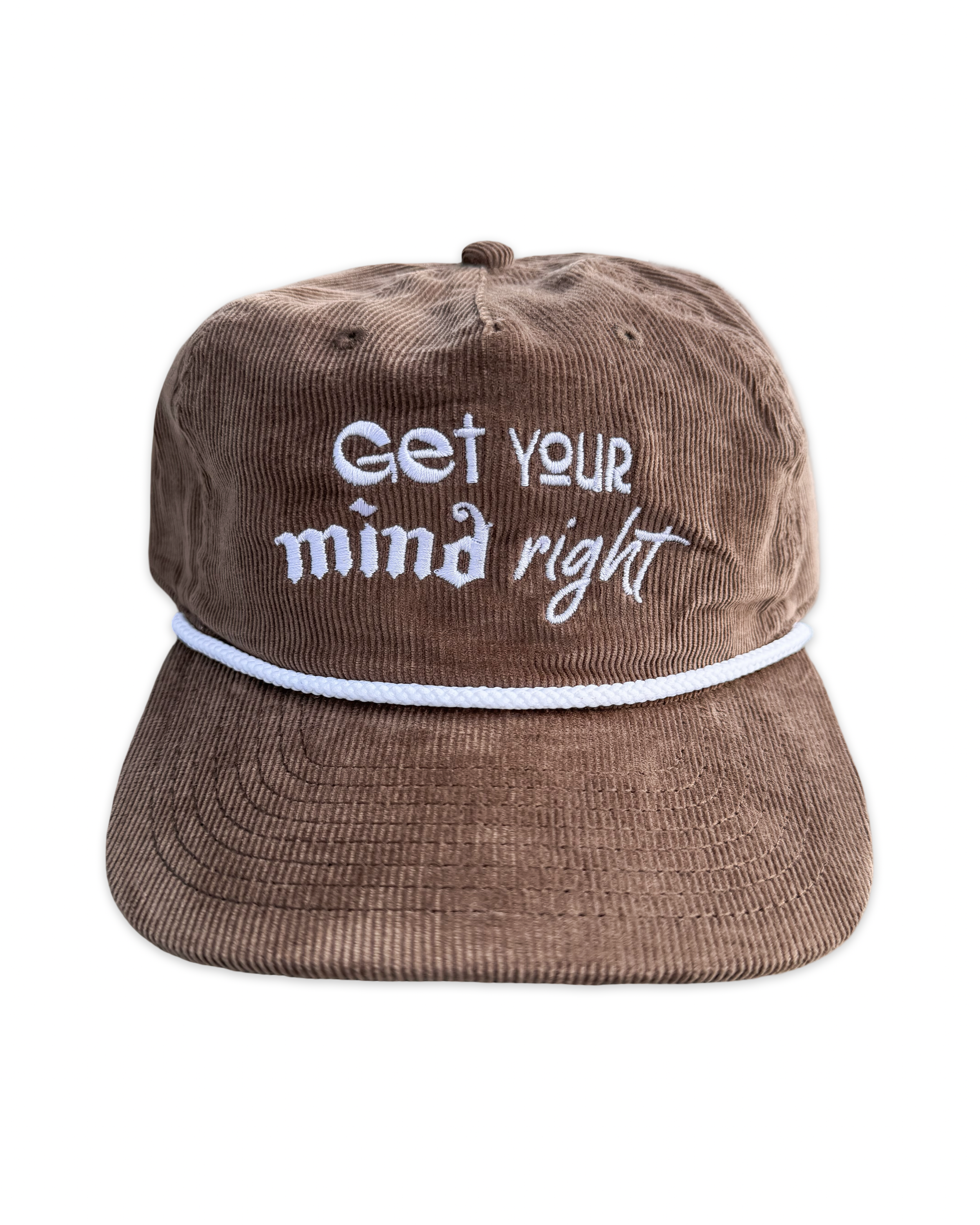 “GYMR" Cord Rope Snap-back