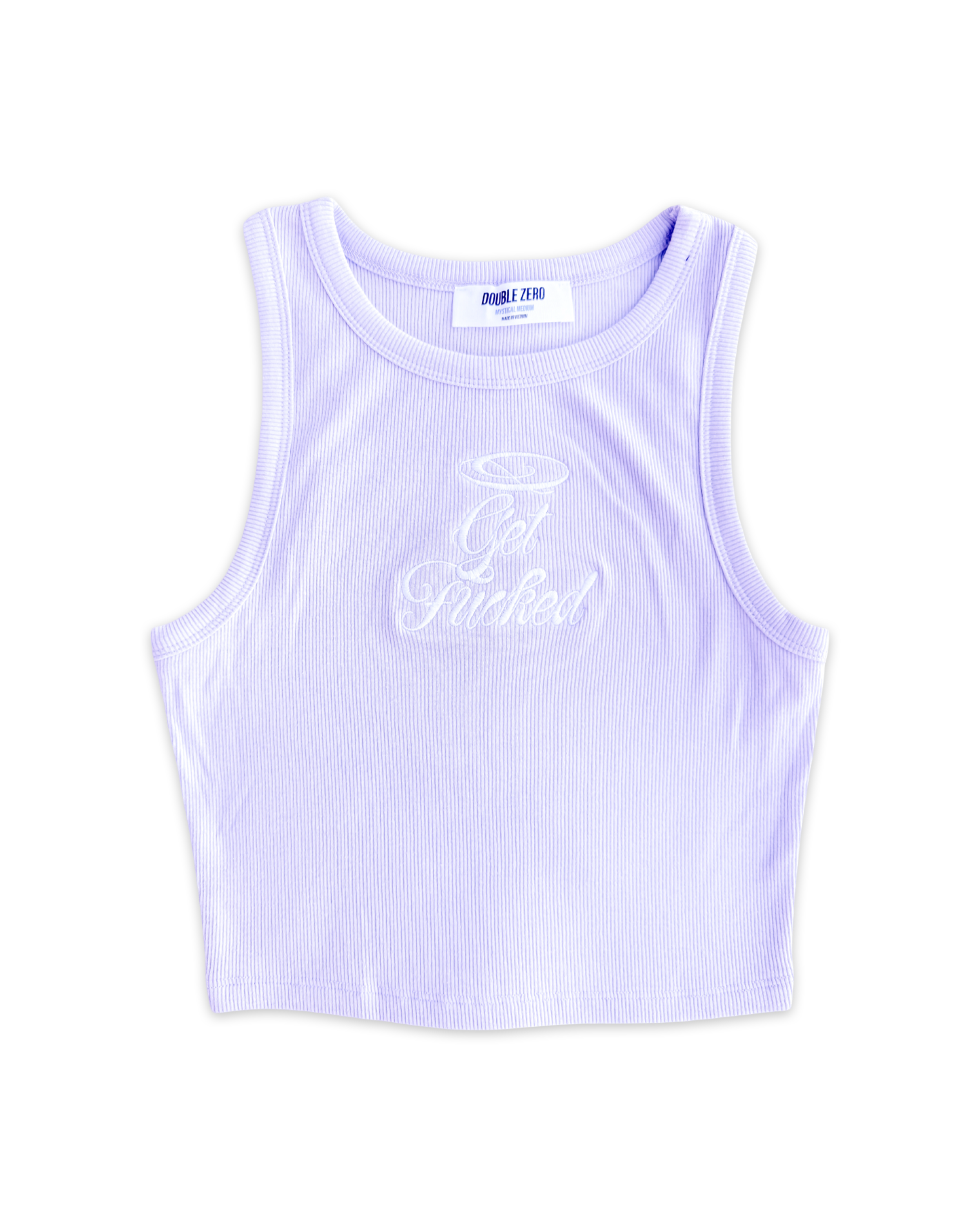 "Get F**ked" Crop Top