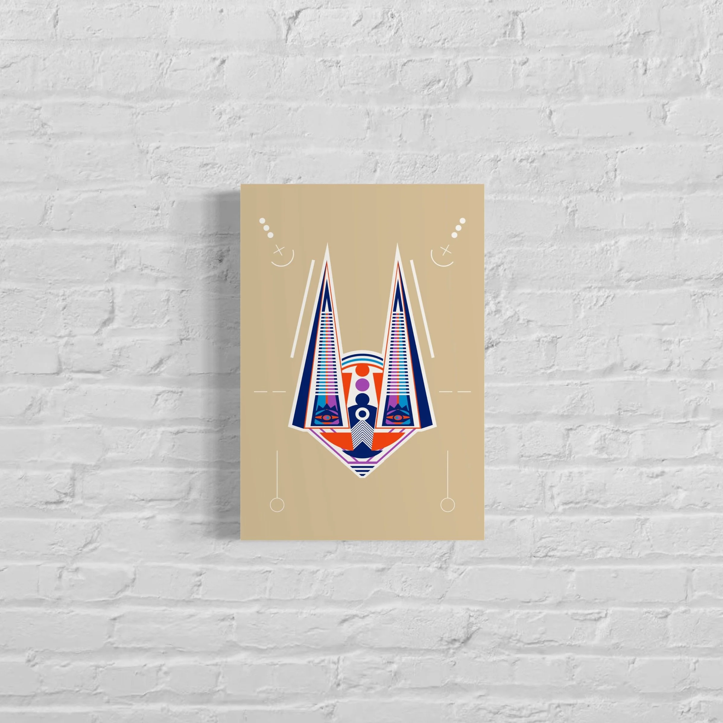 13 "x 19" Giclée Print: Lvl Headed