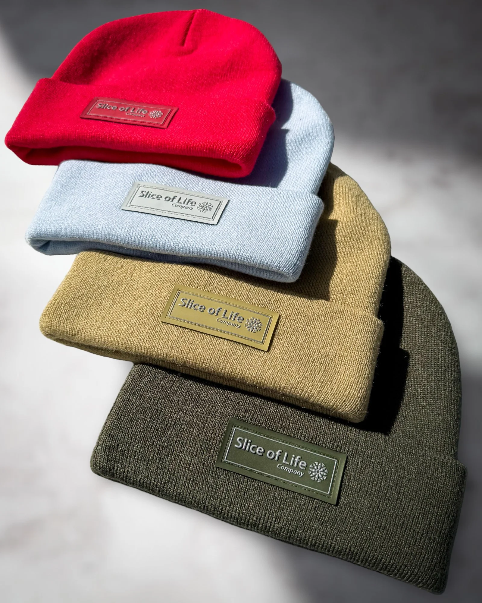 3M Reflective SOLCO Patch Beanies