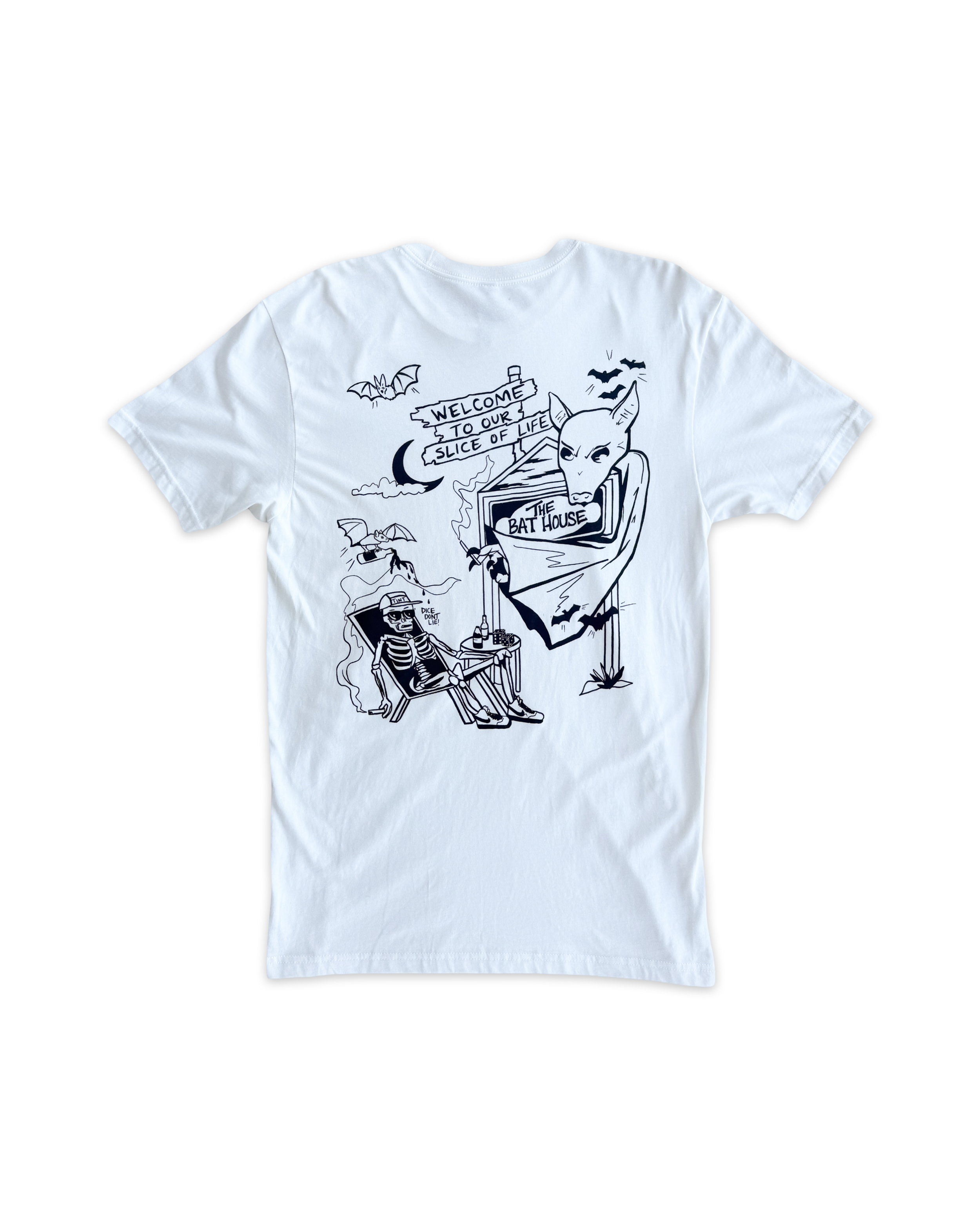 "Bat House" Tee