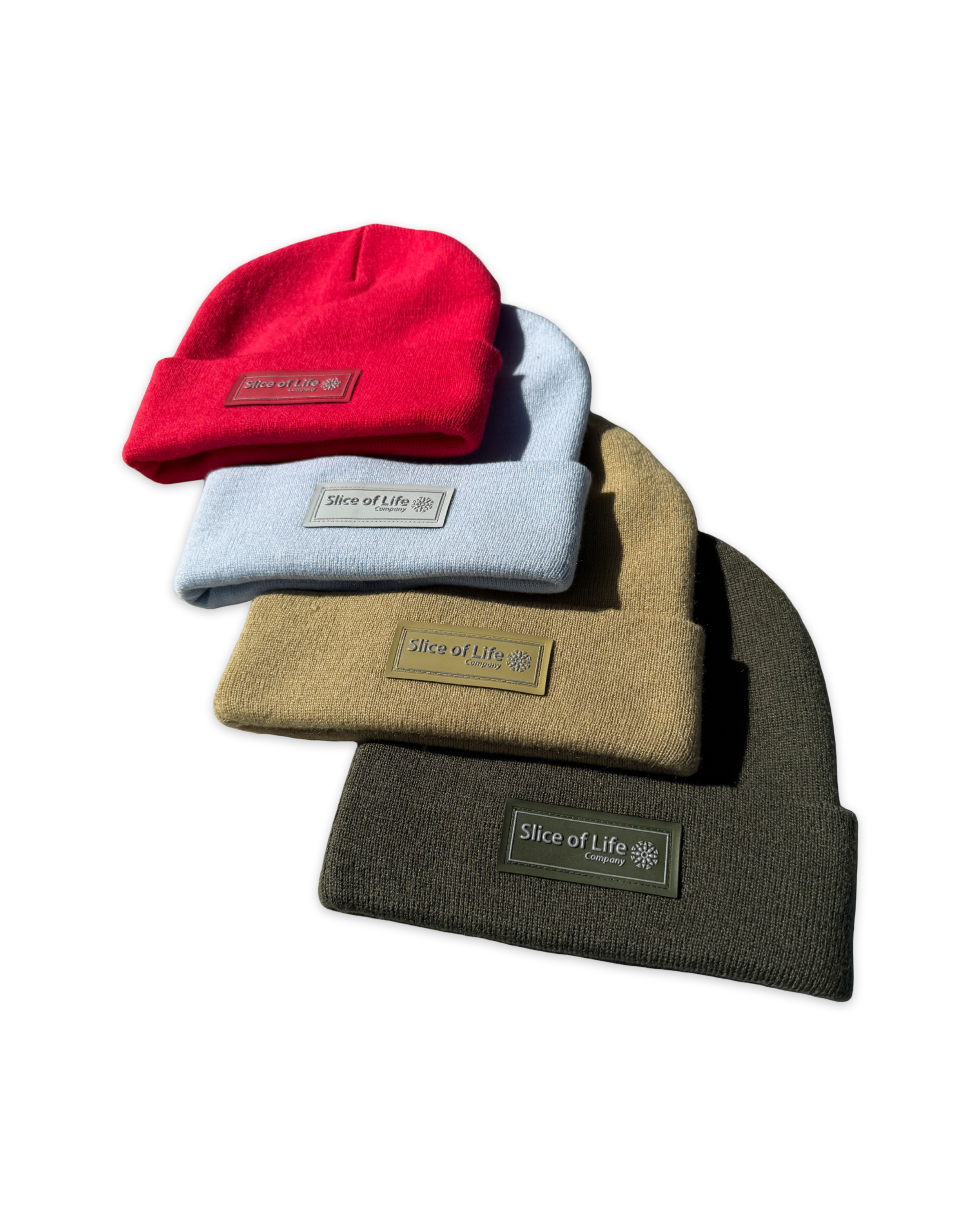 3M Reflective SOLCO Patch Beanies