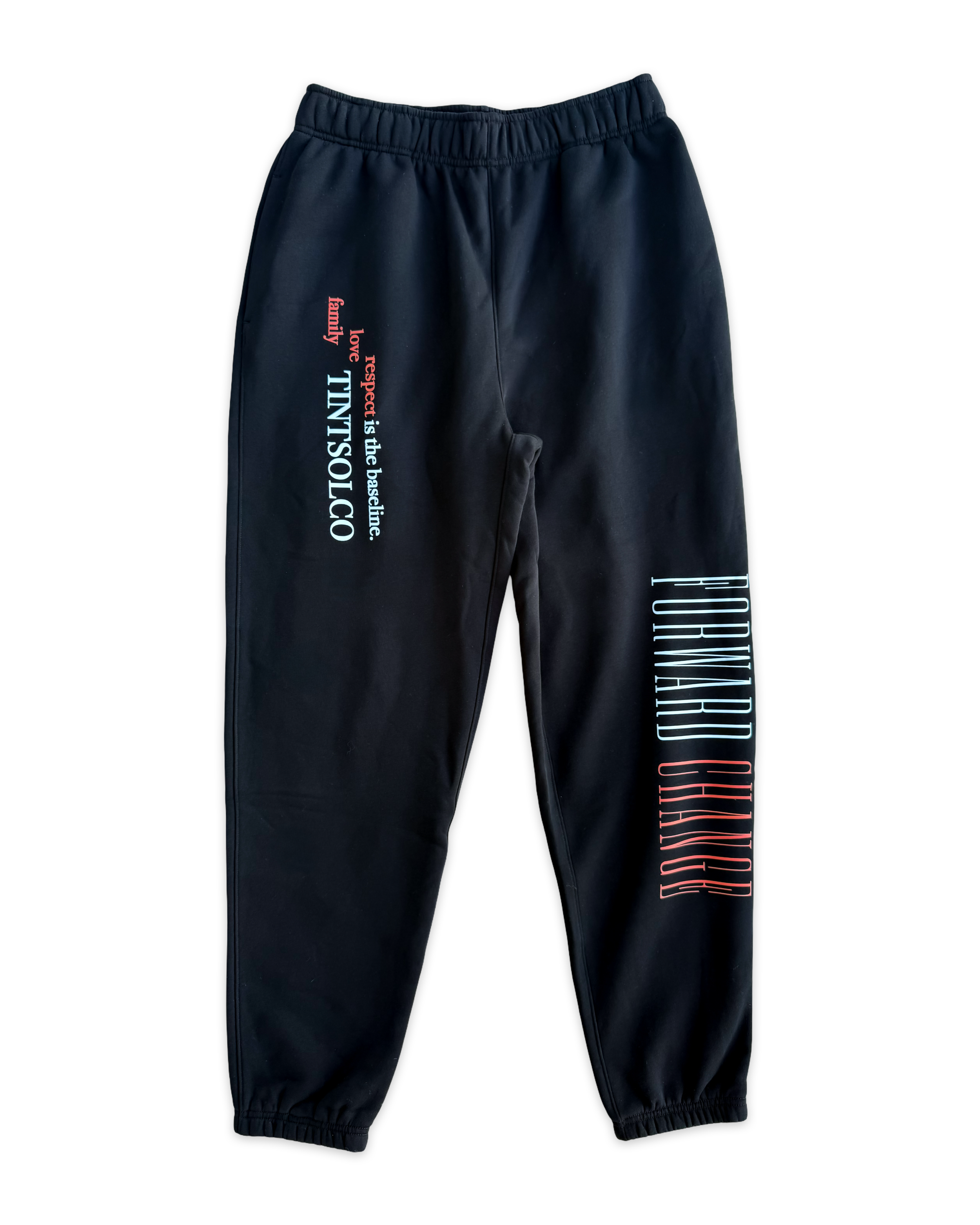 "Forward Change" Relax Track Pants