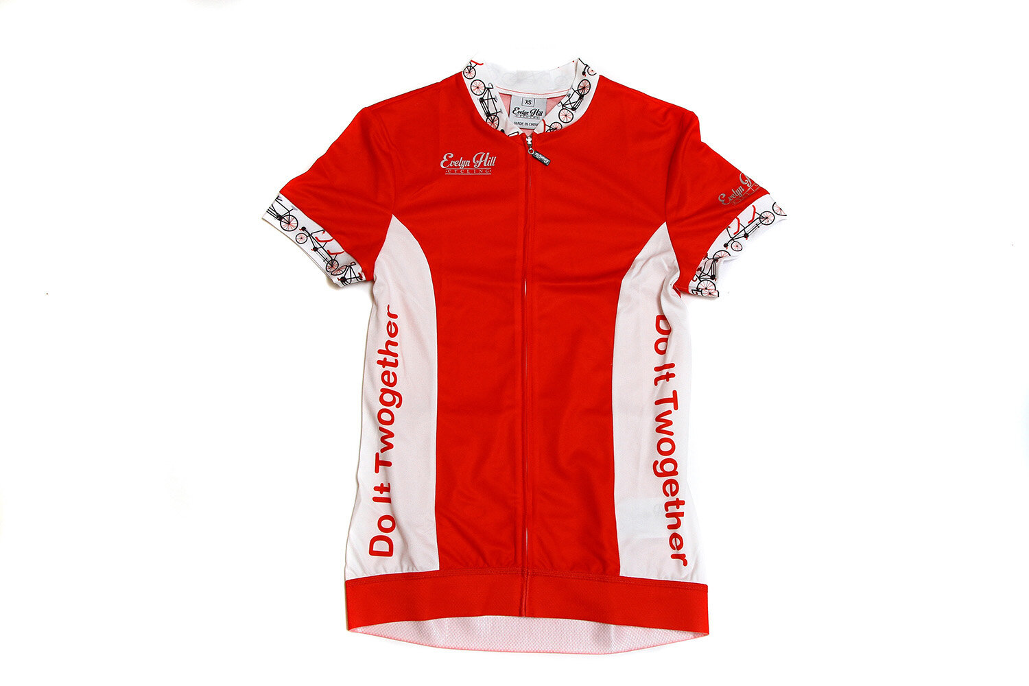 holte Spreek luid Promoten Red Tandem Women's Cycling Jersey — Evelyn Hill Cycling