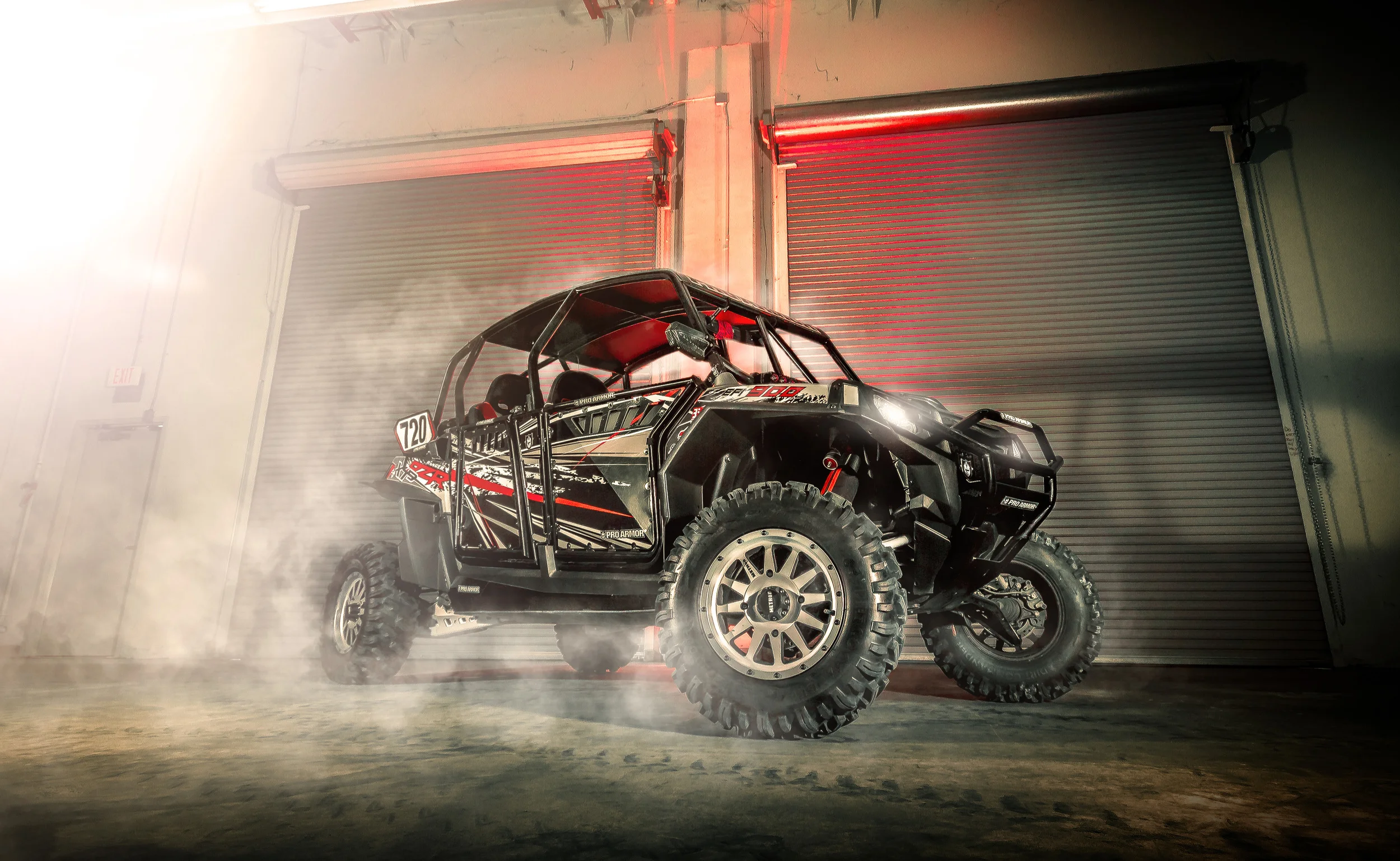 PRO ARMOR | 2012 RZR 4 XP 900 LE