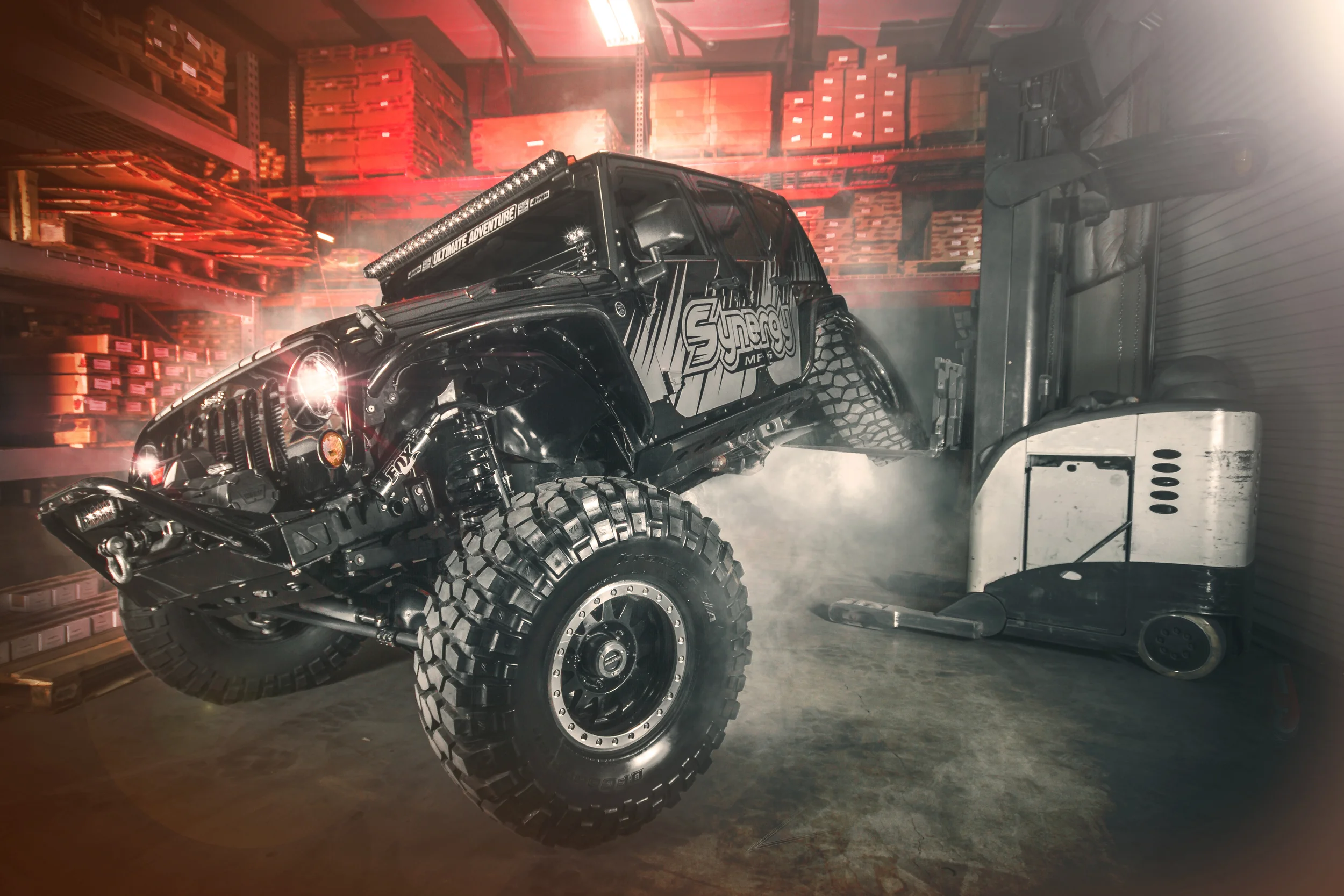 SYNERGY MFG. | UA 2013 "WES"