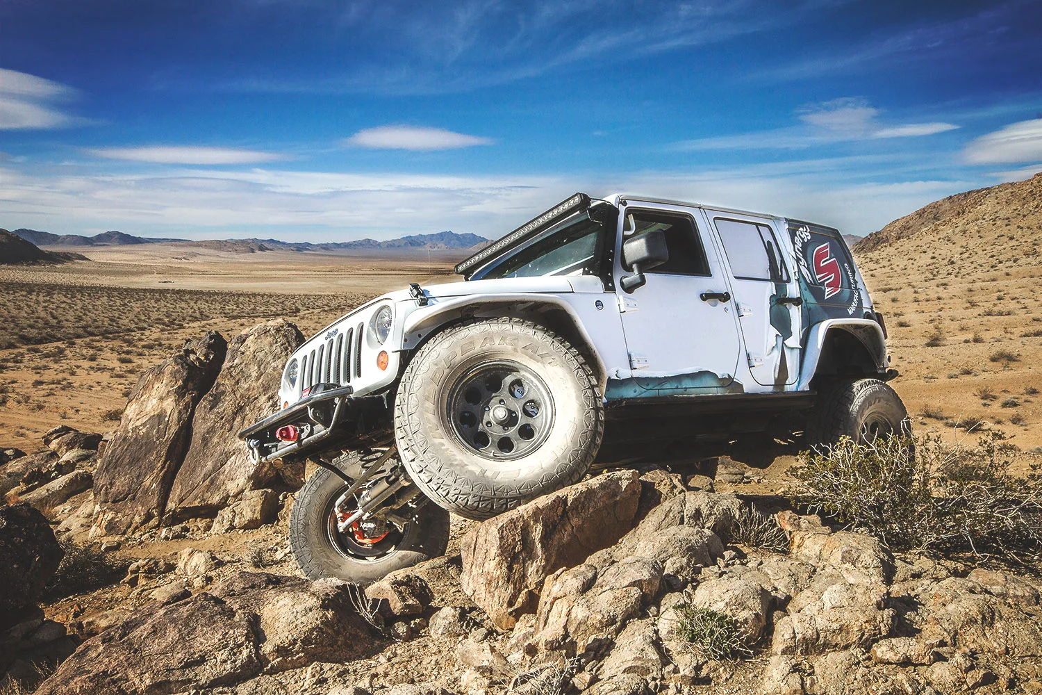 SYNERGY MFG. | 4 DR JEEP JK