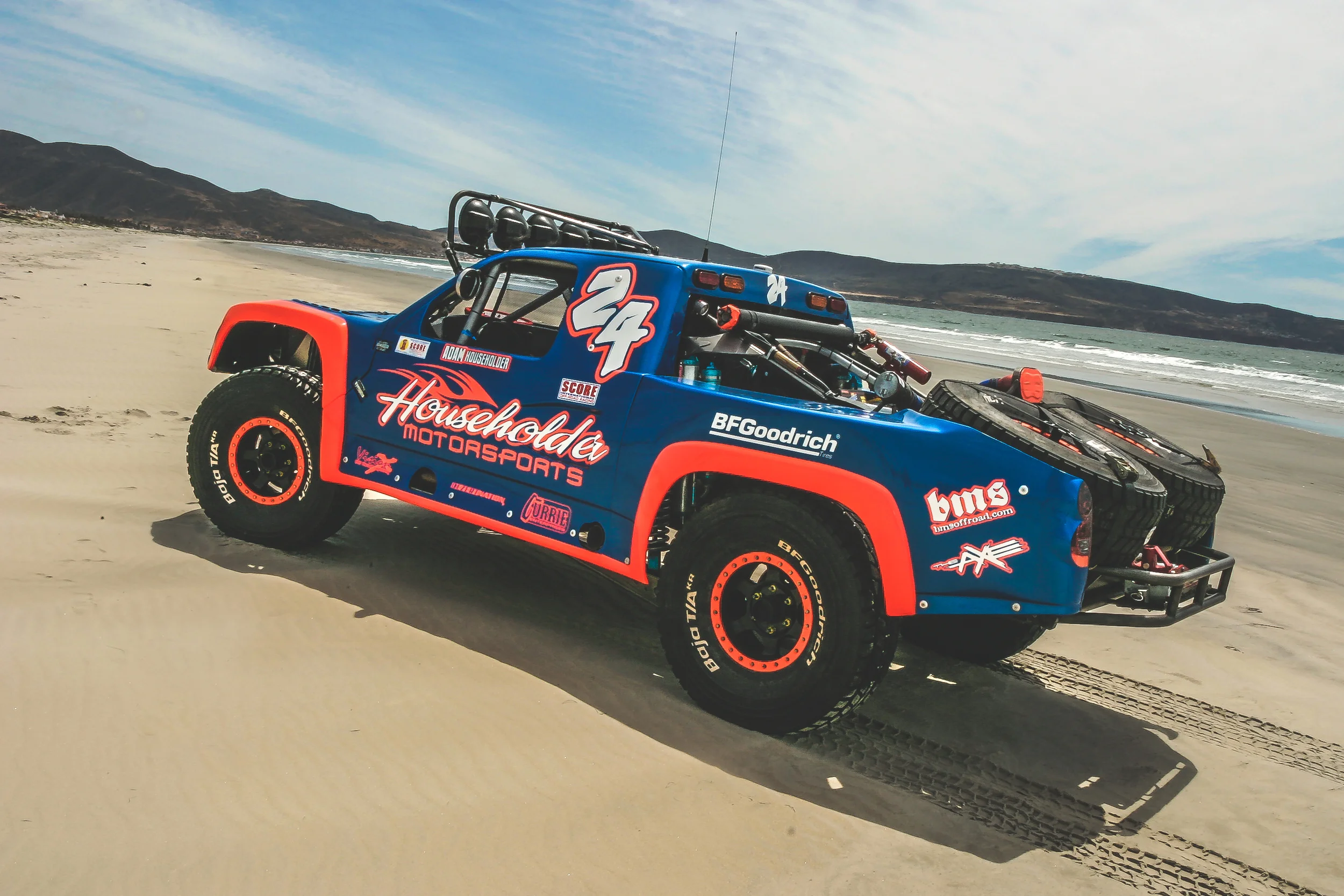 HOUSEHOLDER MOTORSPORTS | TROPHY TRUCK
