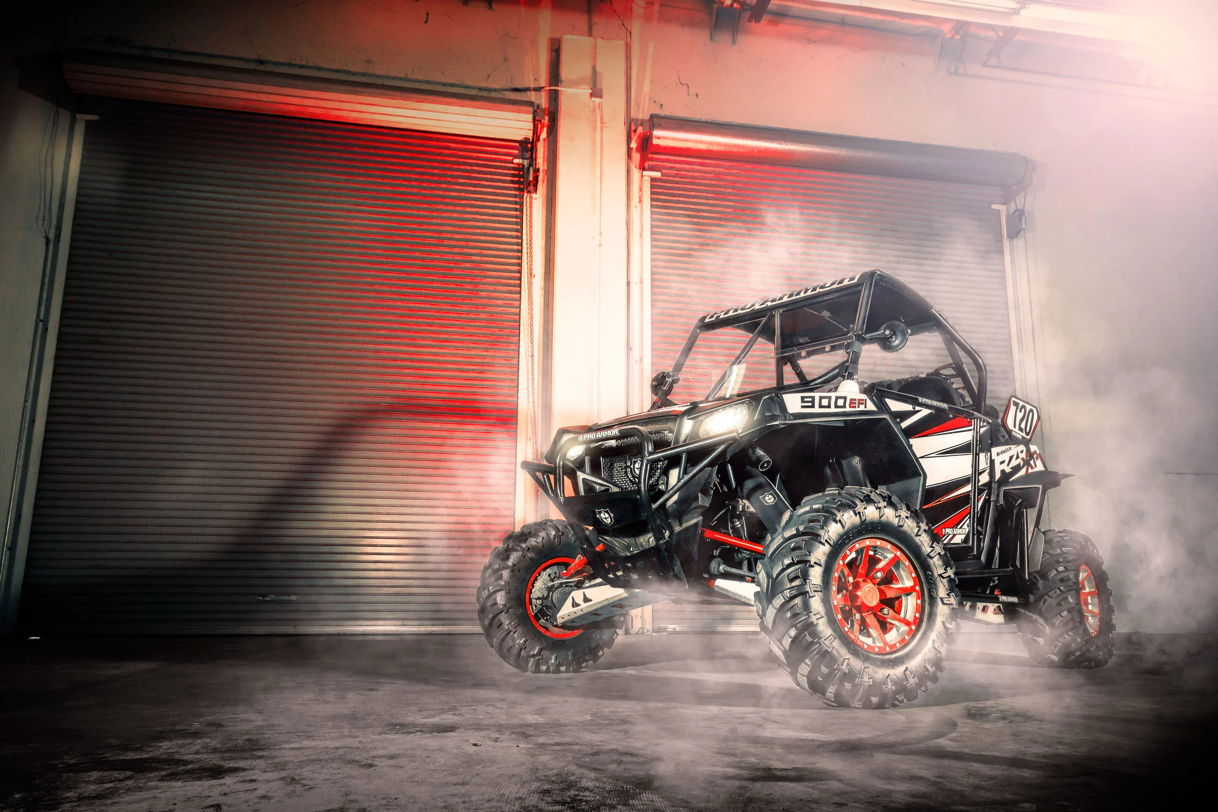 PRO ARMOR | 2012 RZR XP 900 WHITE LIGHTNING LE