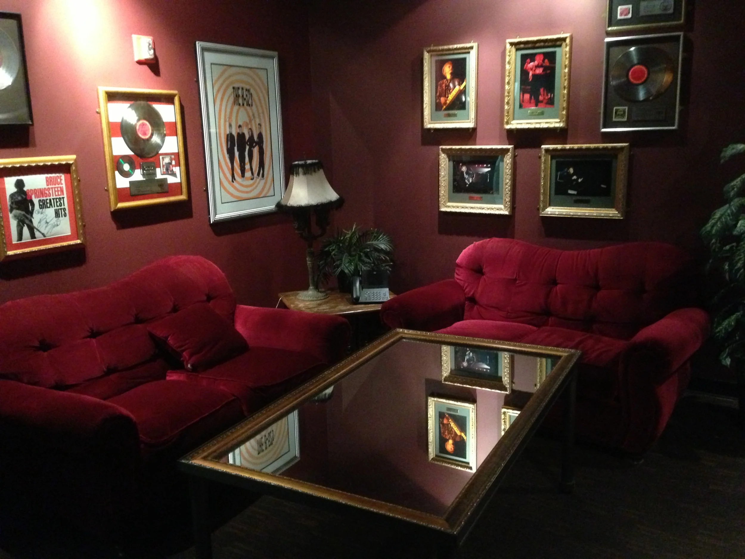 Dressing Room HardRock Live