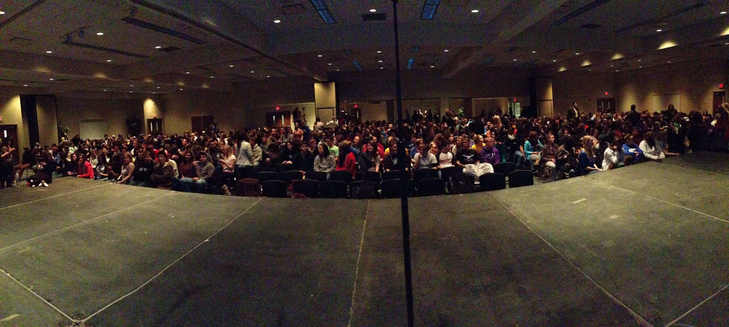 College Hypnotist