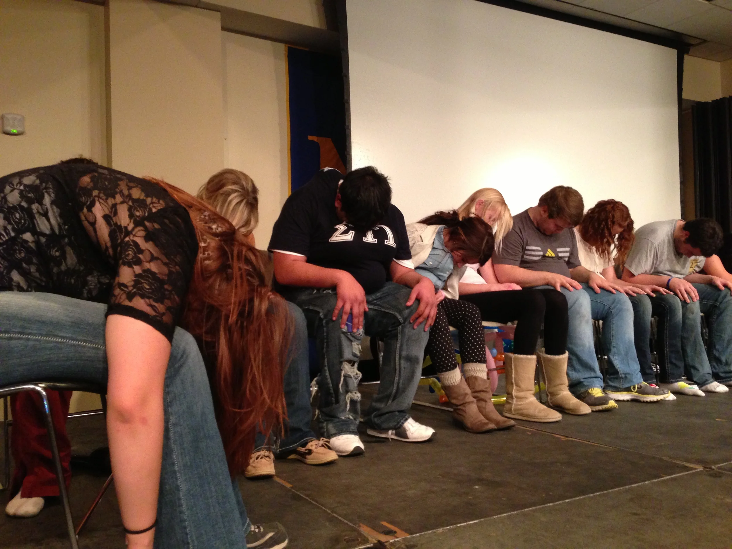 College Hypnotist
