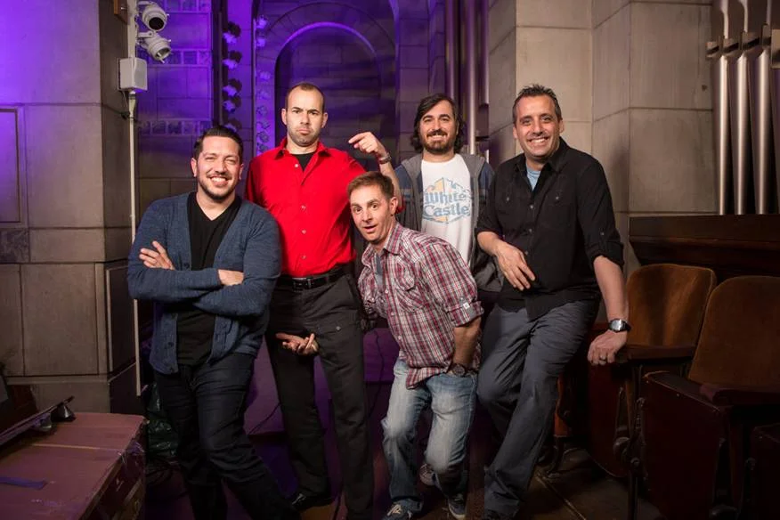 Touring w/ The Impractical Jokers from Tru TV Omaha,NE