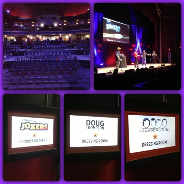 Touring w/ The Impractical Jokers from Tru TV Tulsa, OK 