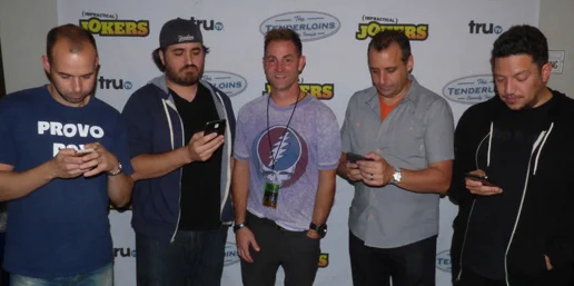 After the Show at Salt Lake City Bonding time.