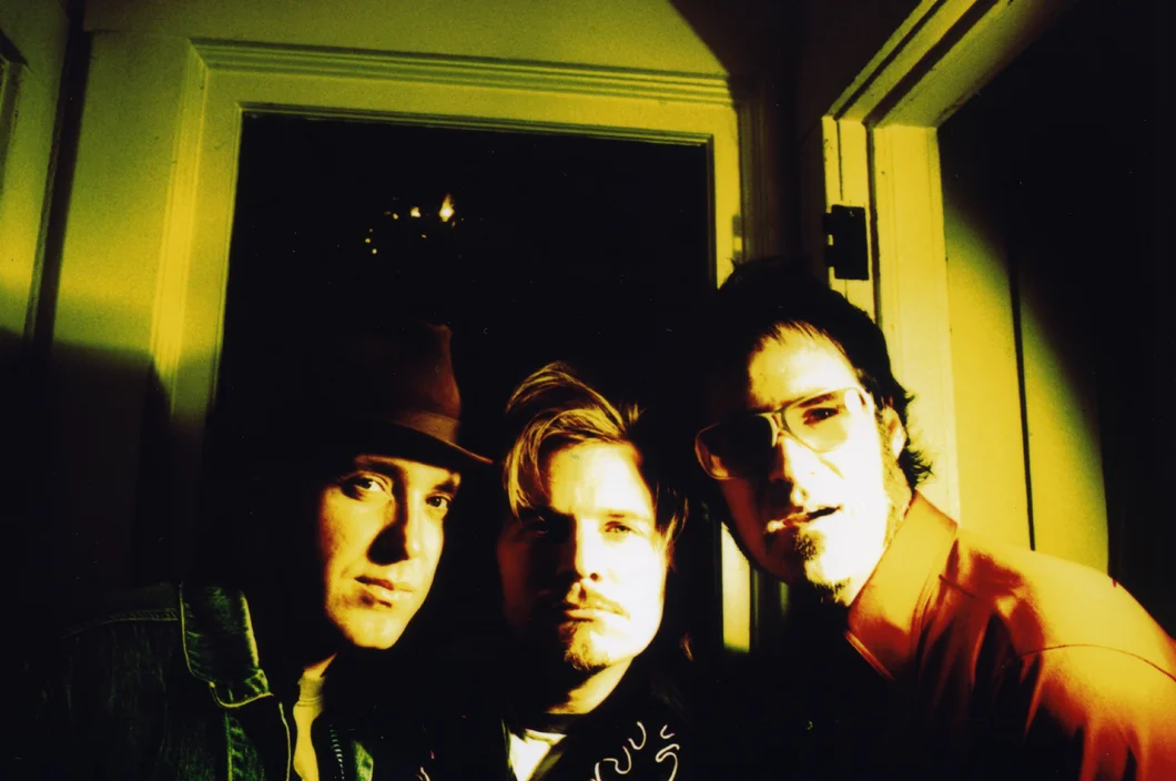 Truckee Brothers promo shoot at CHAOS for 'It Came From The Speakers' (2005). Photo Frank Lee Drennen