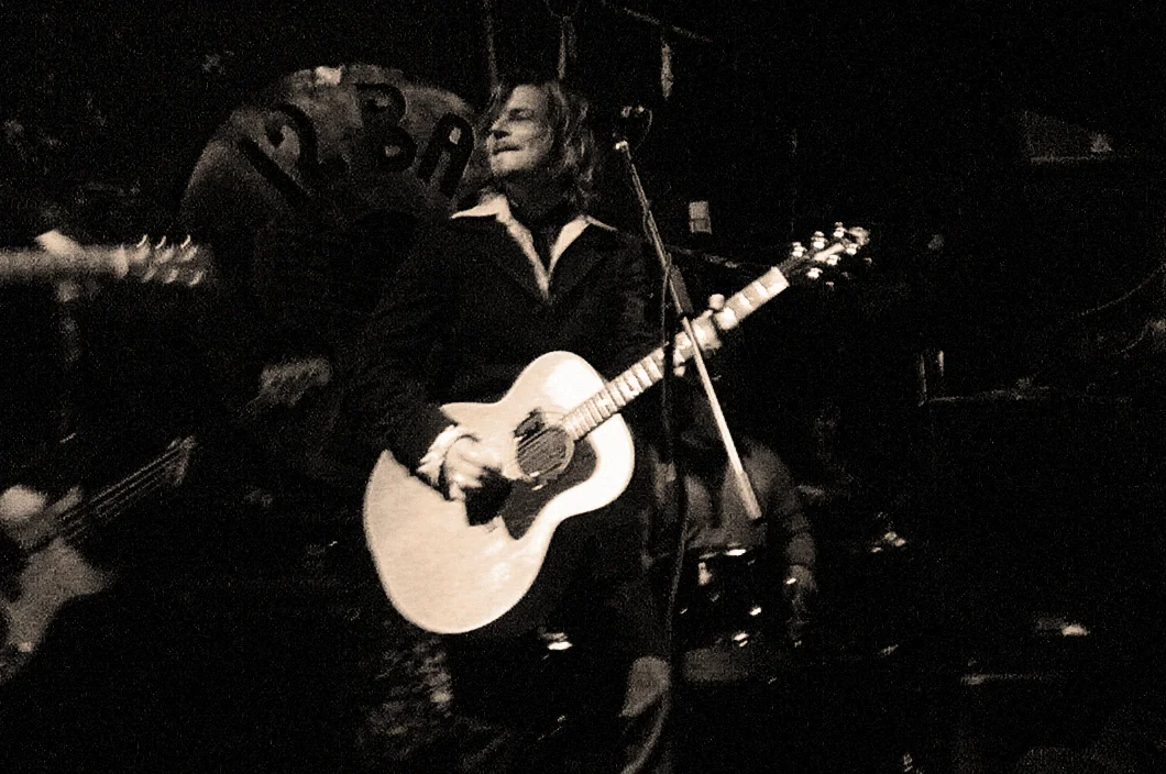Truckee Brothers at the 12 Bar in London (2005). Our first ever full band London show. Photo Sarah Boyd
