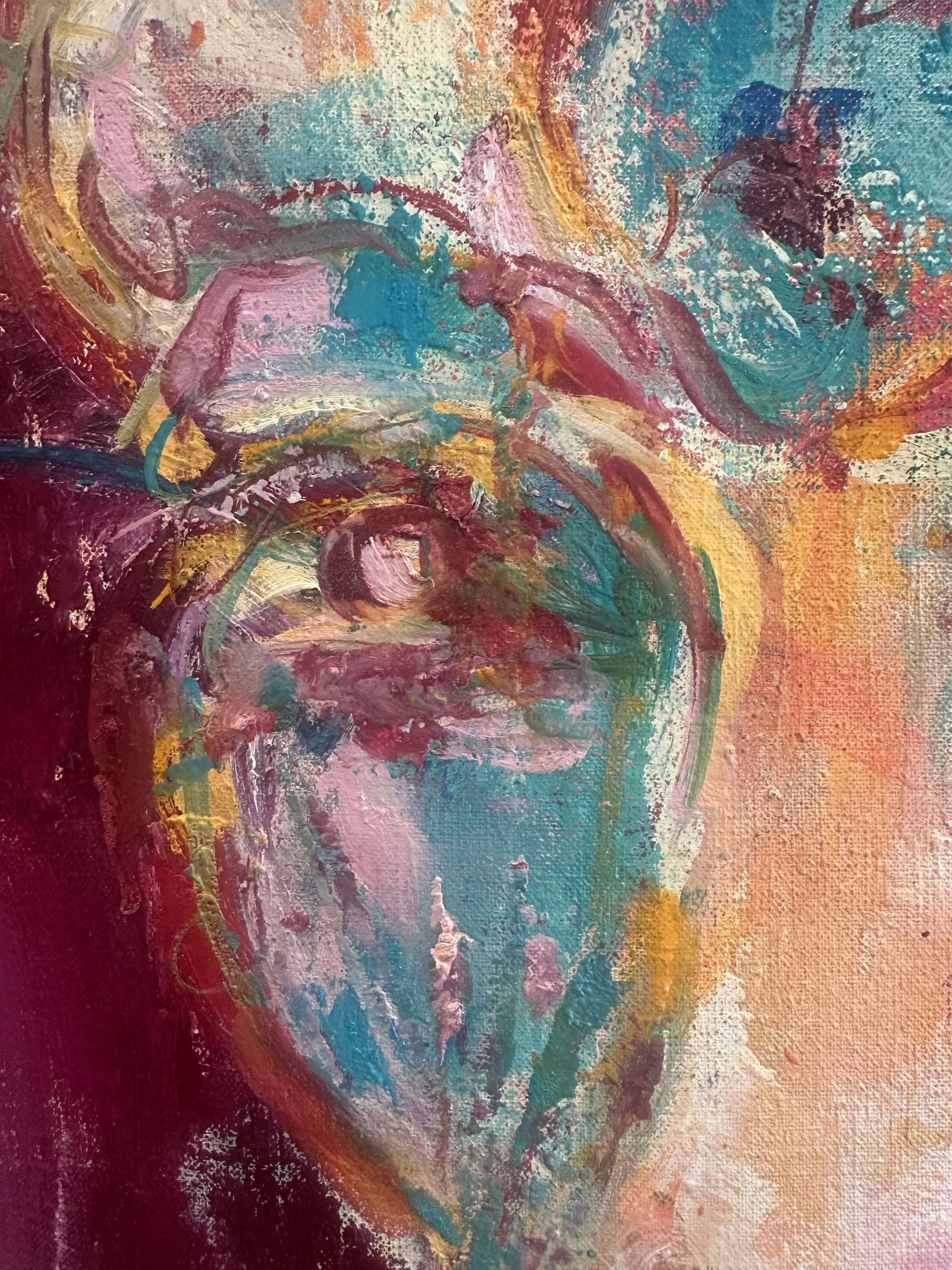 Hanging 'G#' of The Triptych 