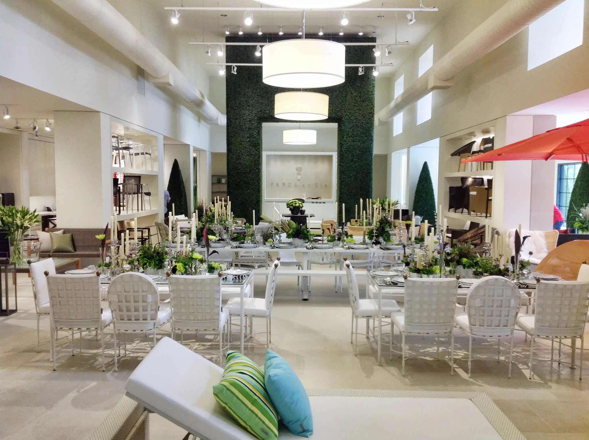 Launch Party- JANUS et Cie Modern Flowers by Maxit Flower Design in Houston, Texas
