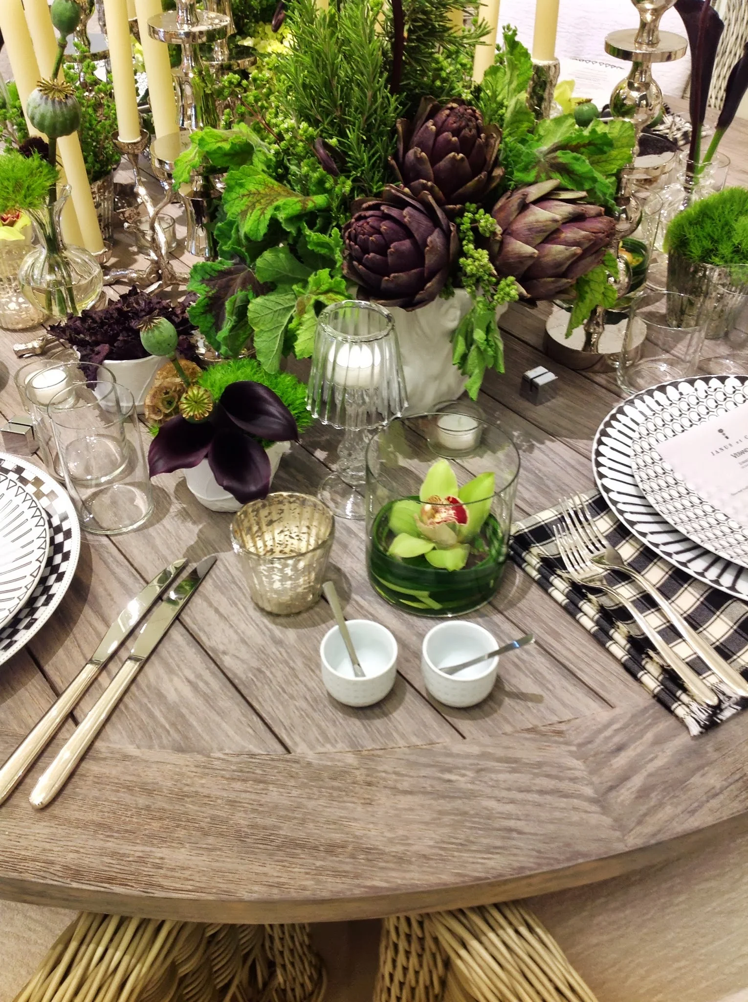 Launch Party- JANUS et Cie Backyard Inspired Flowers by Maxit Flower Design in Houston, Texas