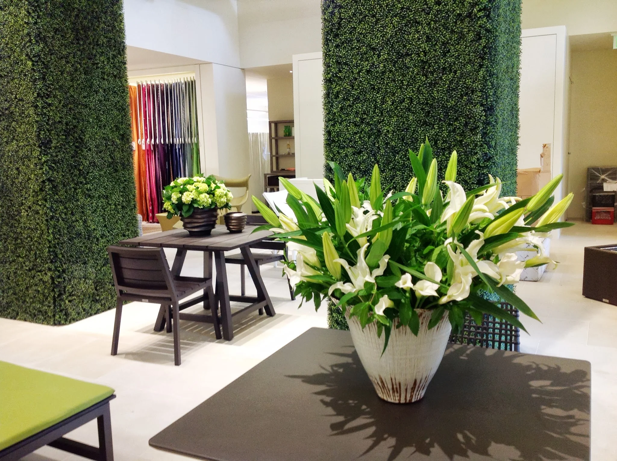 Launch Party- JANUS et Cie Large Arrangements by Maxit Flower Design in Houston, Texas