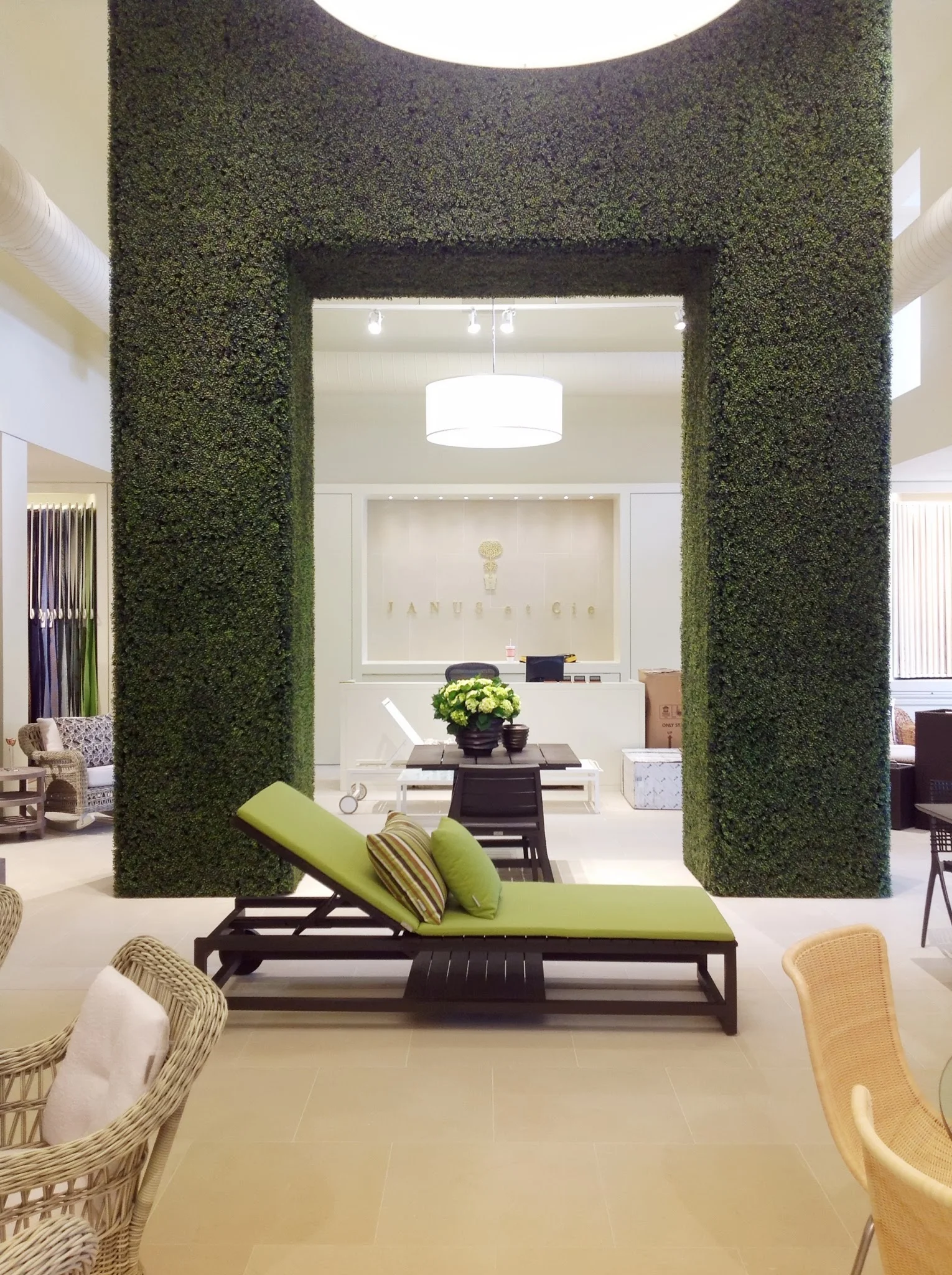 Houston, TX Event Design- JANUS et Cie- Maxit Flower Design Entryway