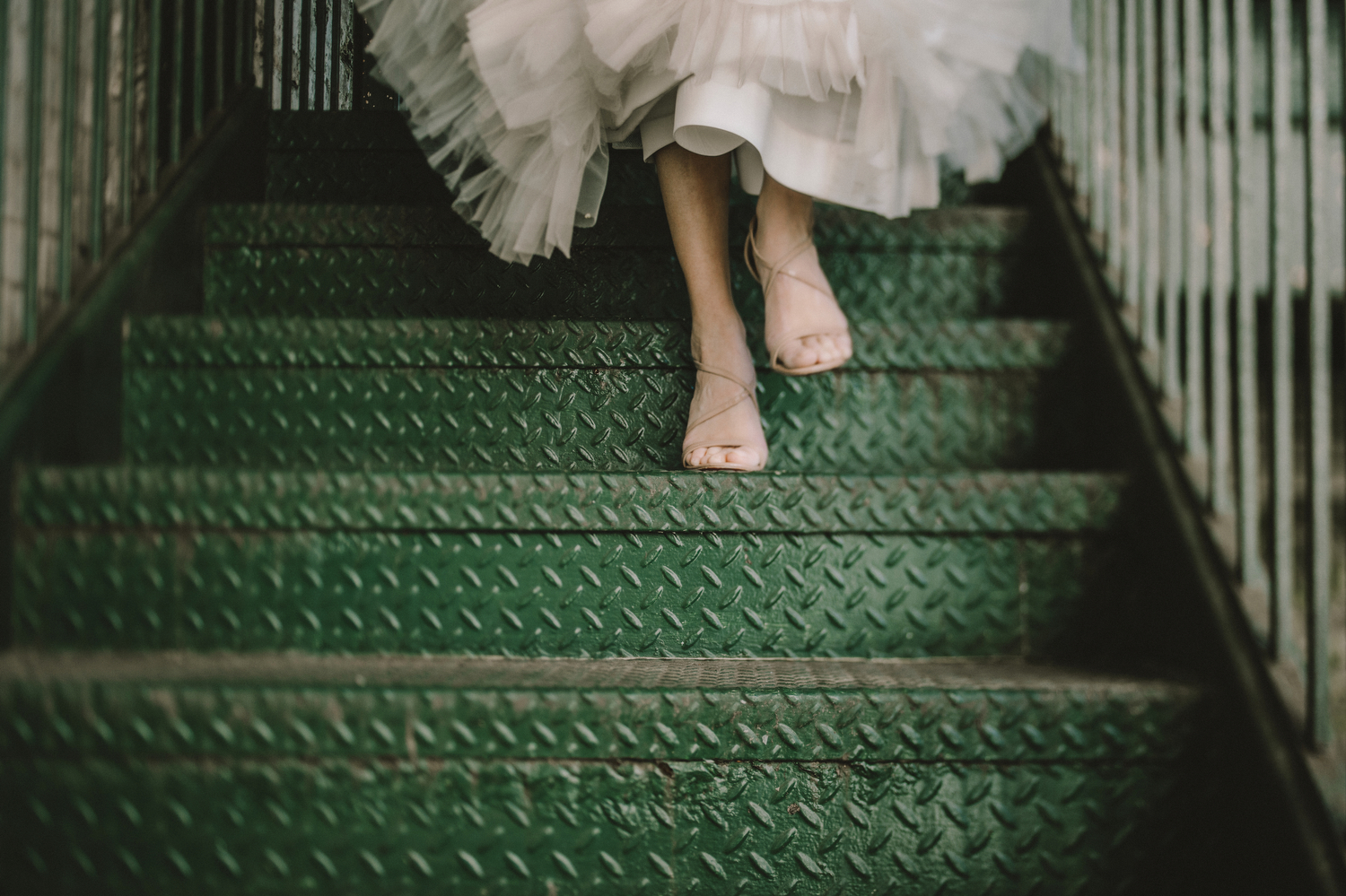 Maxit Flower Design Photoshoot- Deep Stair Bride Detail- Houston, TX