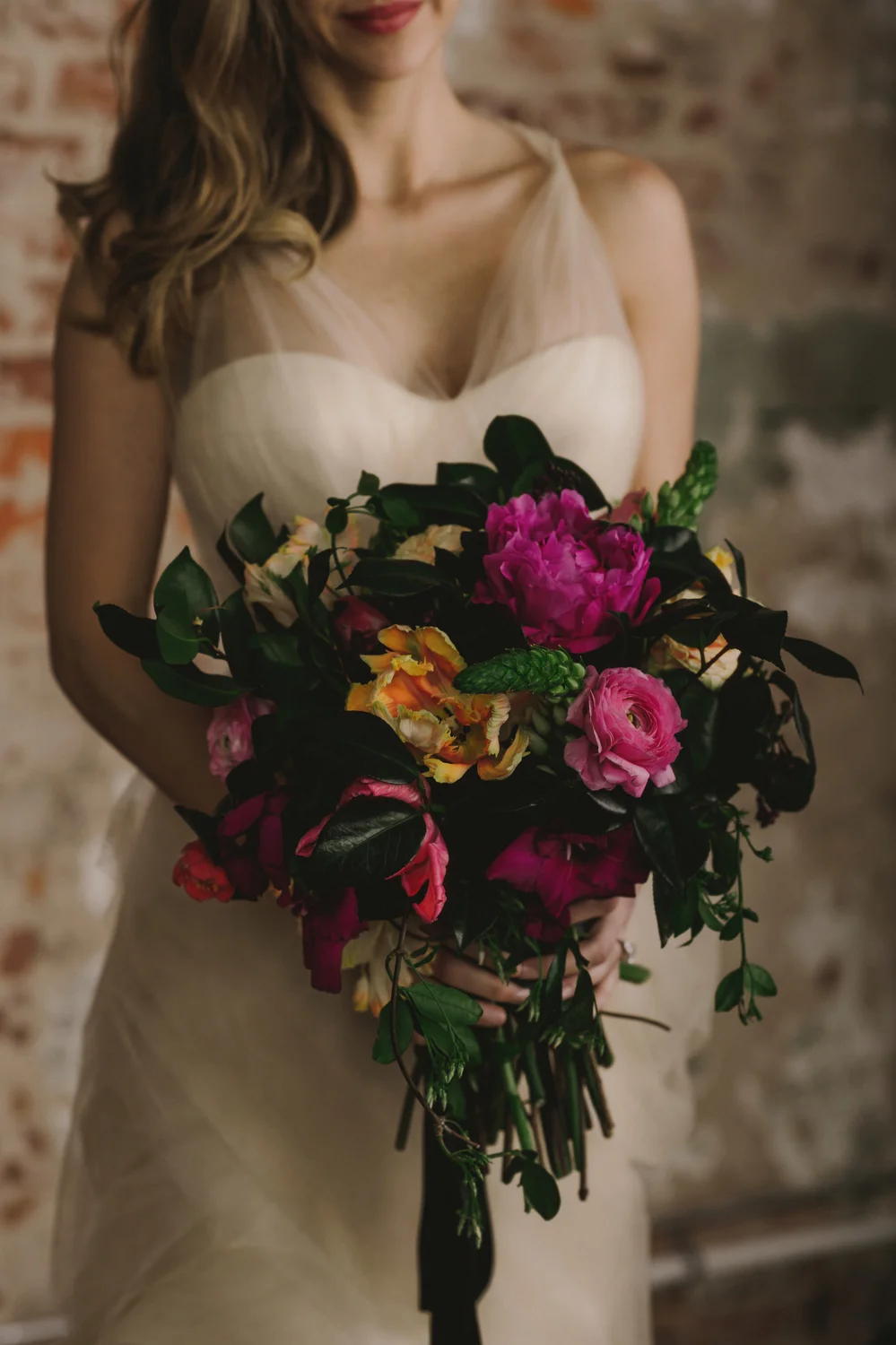 Maxit Flower Design- Dark Flowers Photoshoot- Bridal Bouquet- Houston Events