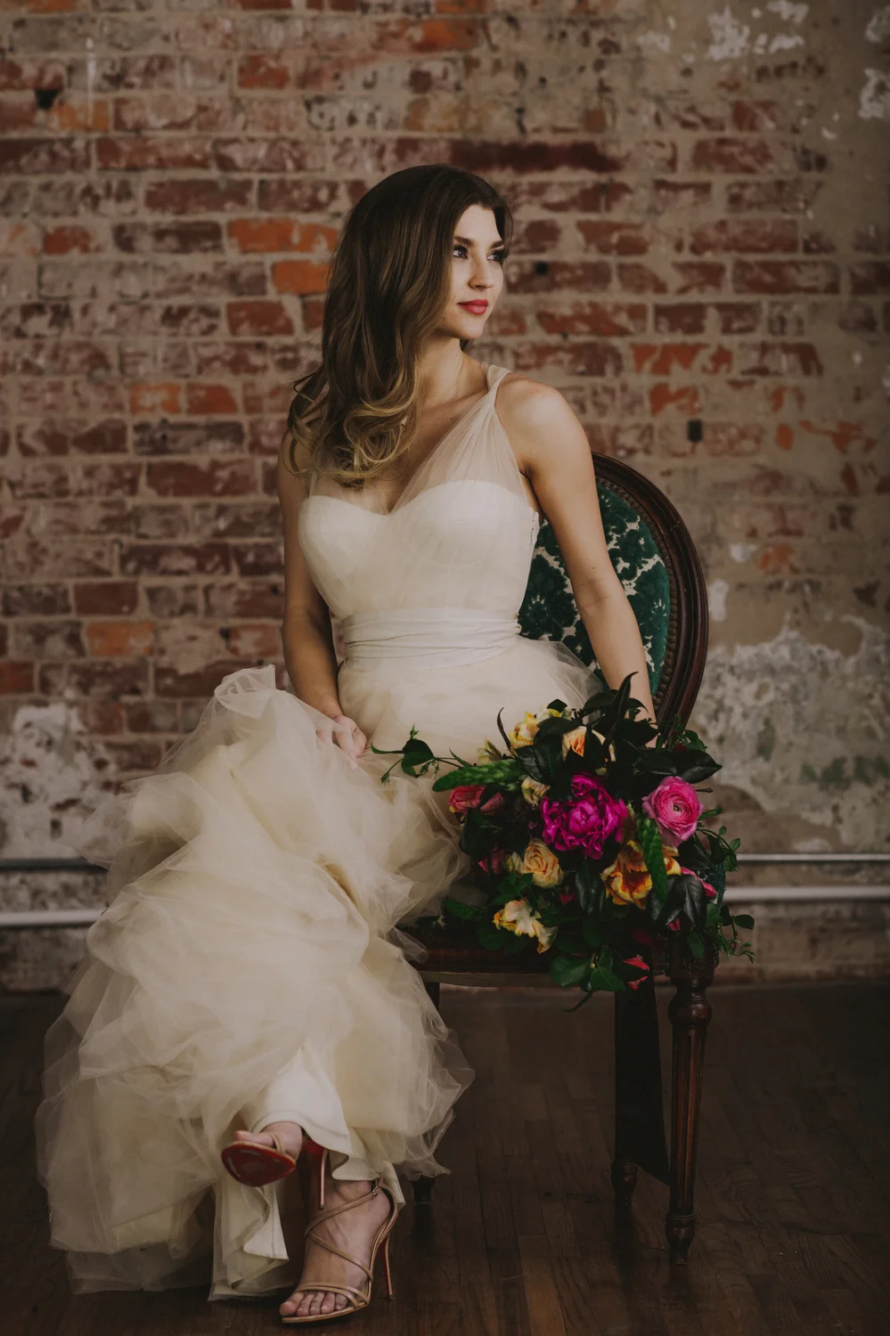 Maxit Flower Design- Dark Flowers- Bride- Houston, TX