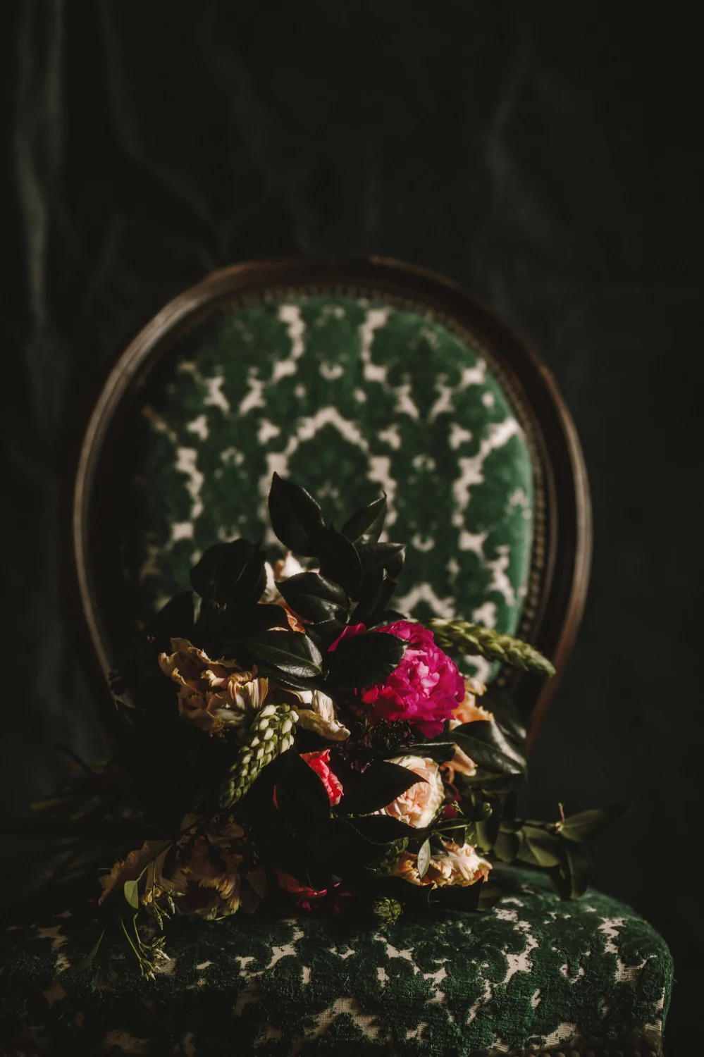 Maxit Flower Design- Dark Flowers- Houston Events