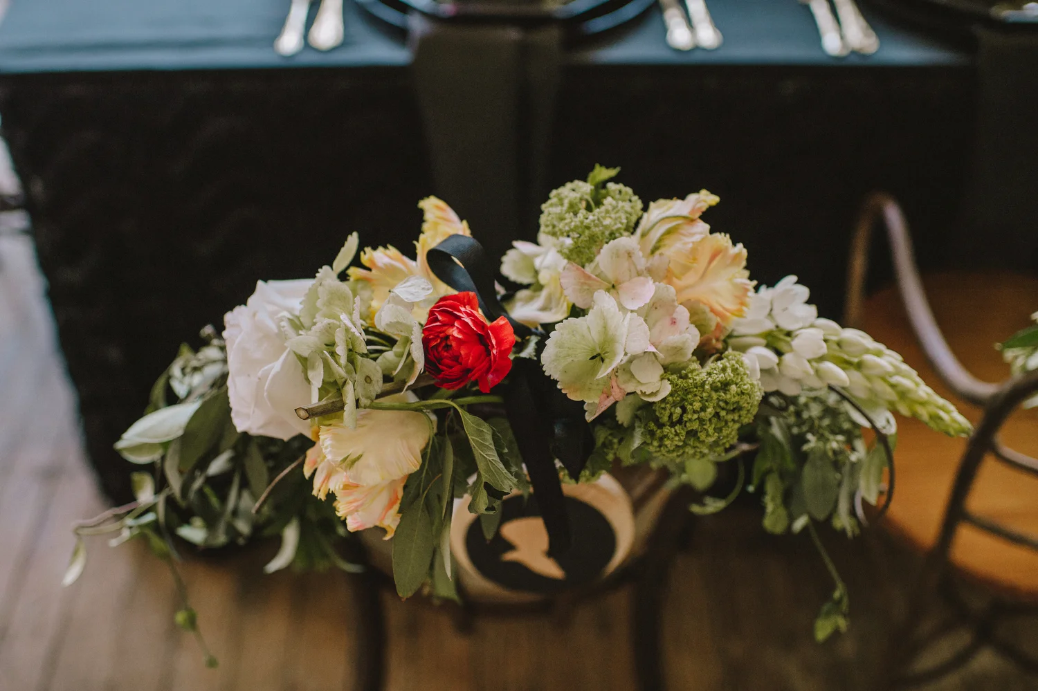 Chair Detail- Maxit Flower Design- Houston Events