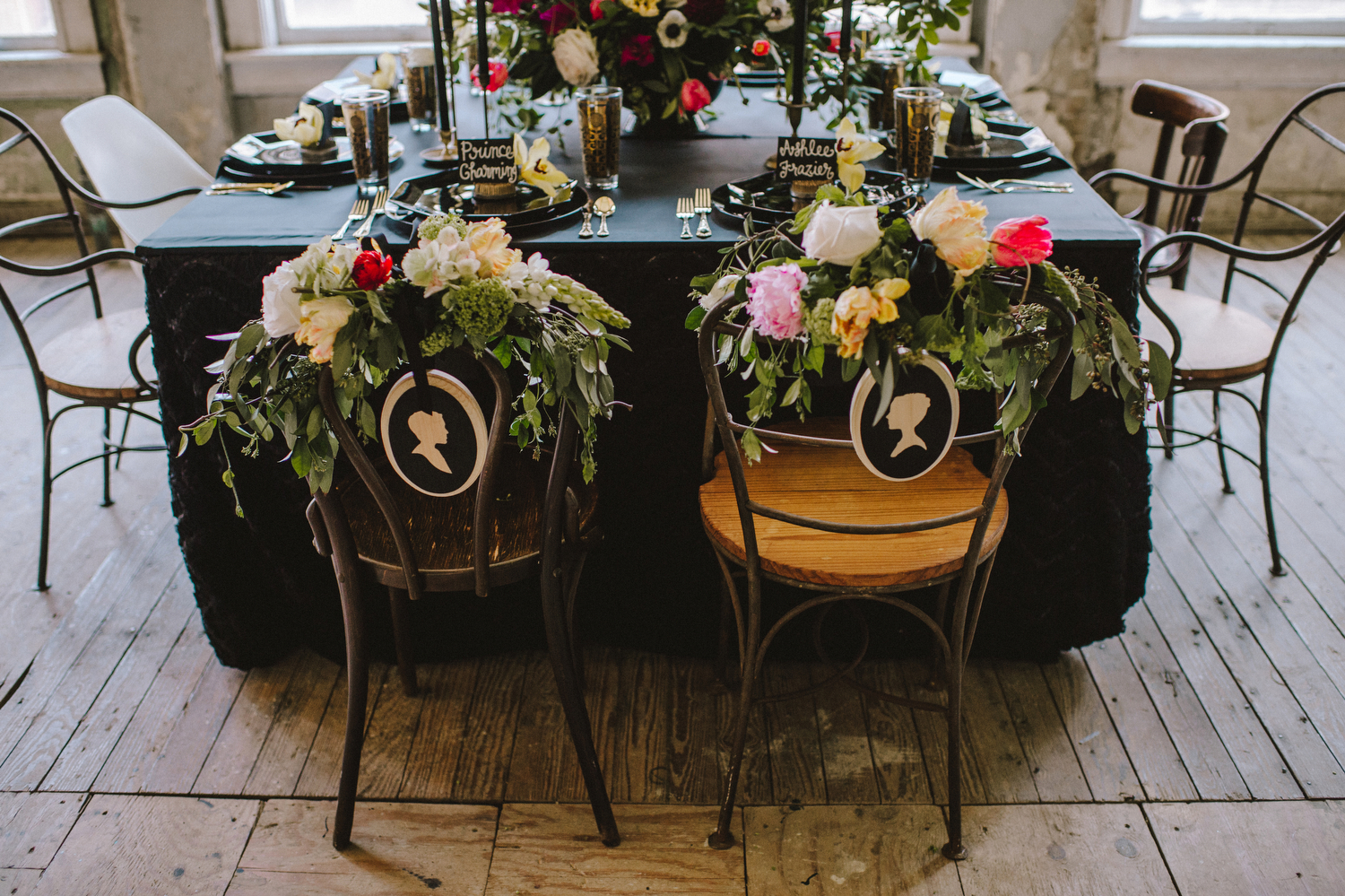 Maxit Flower Design- Bride & Groom Chair- Houston Events