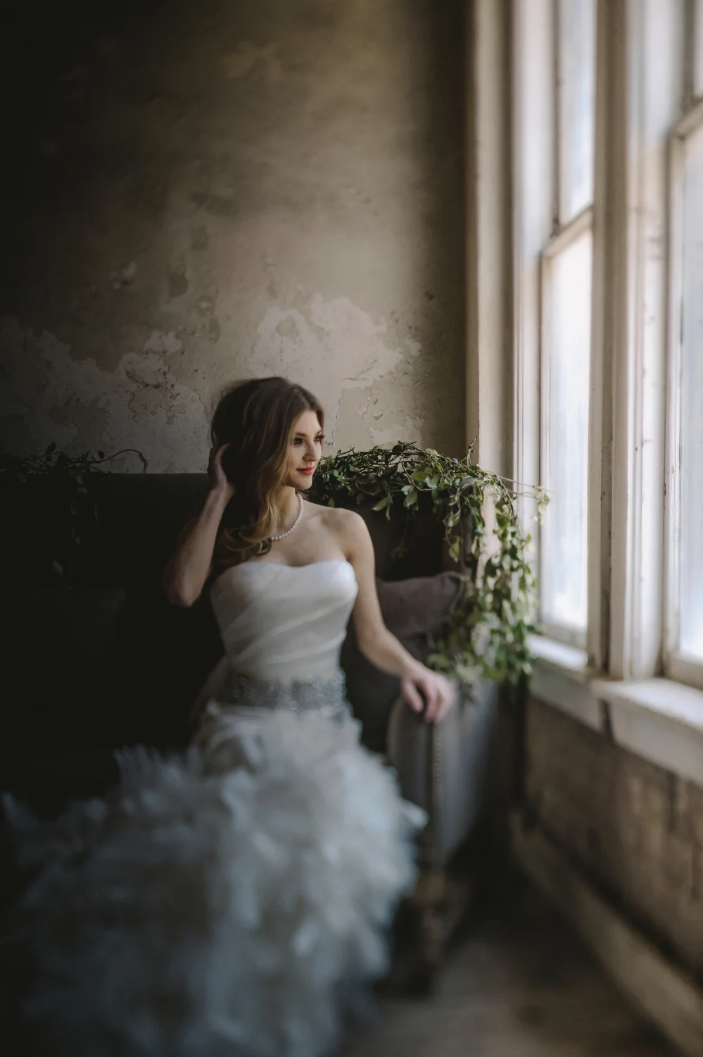 Dark Flowers Bride- Maxit Flower Design- Houston, TX Events
