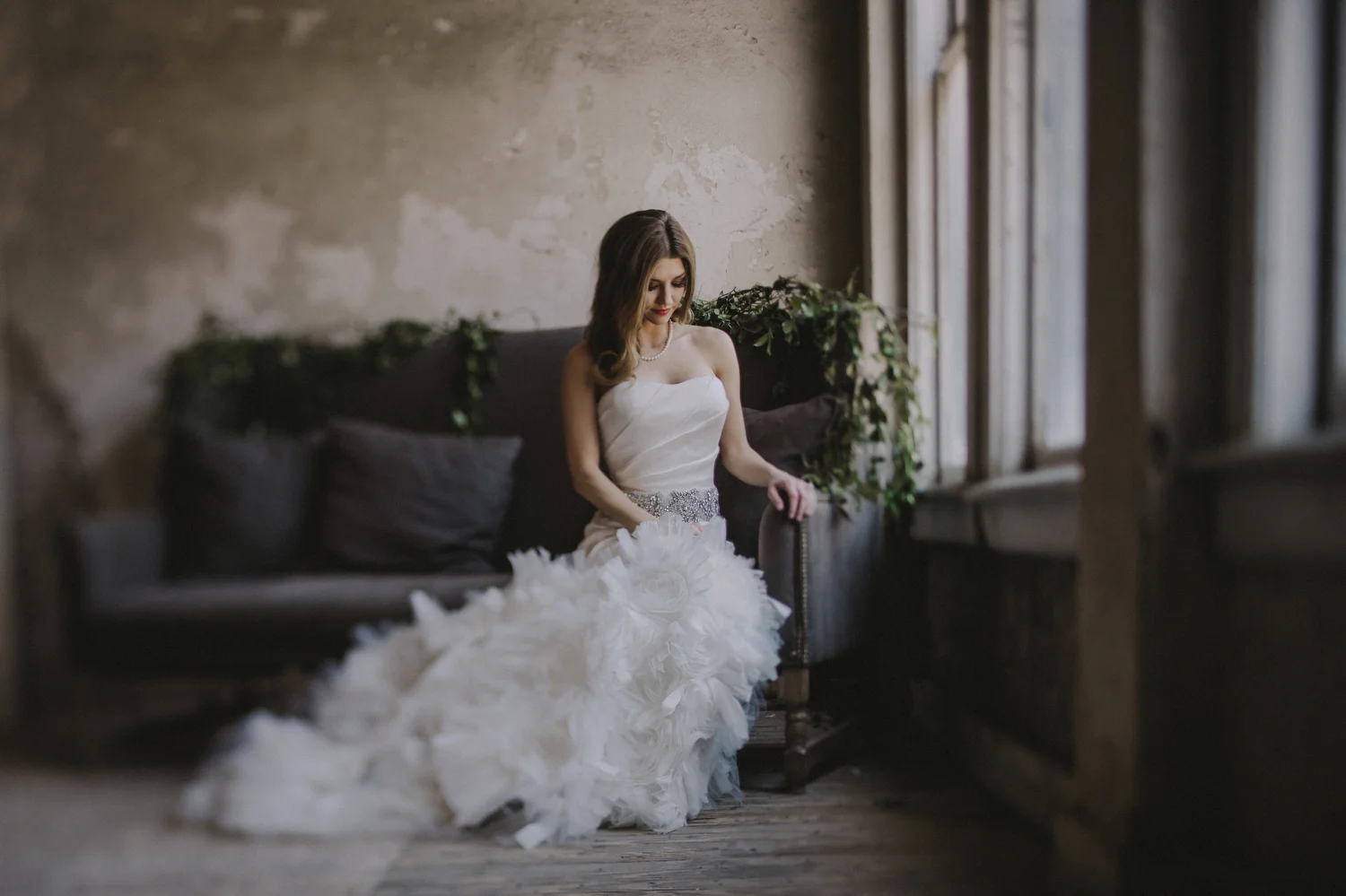 Bride Dark Flower Photoshoot- Maxit Flower Design- Houston