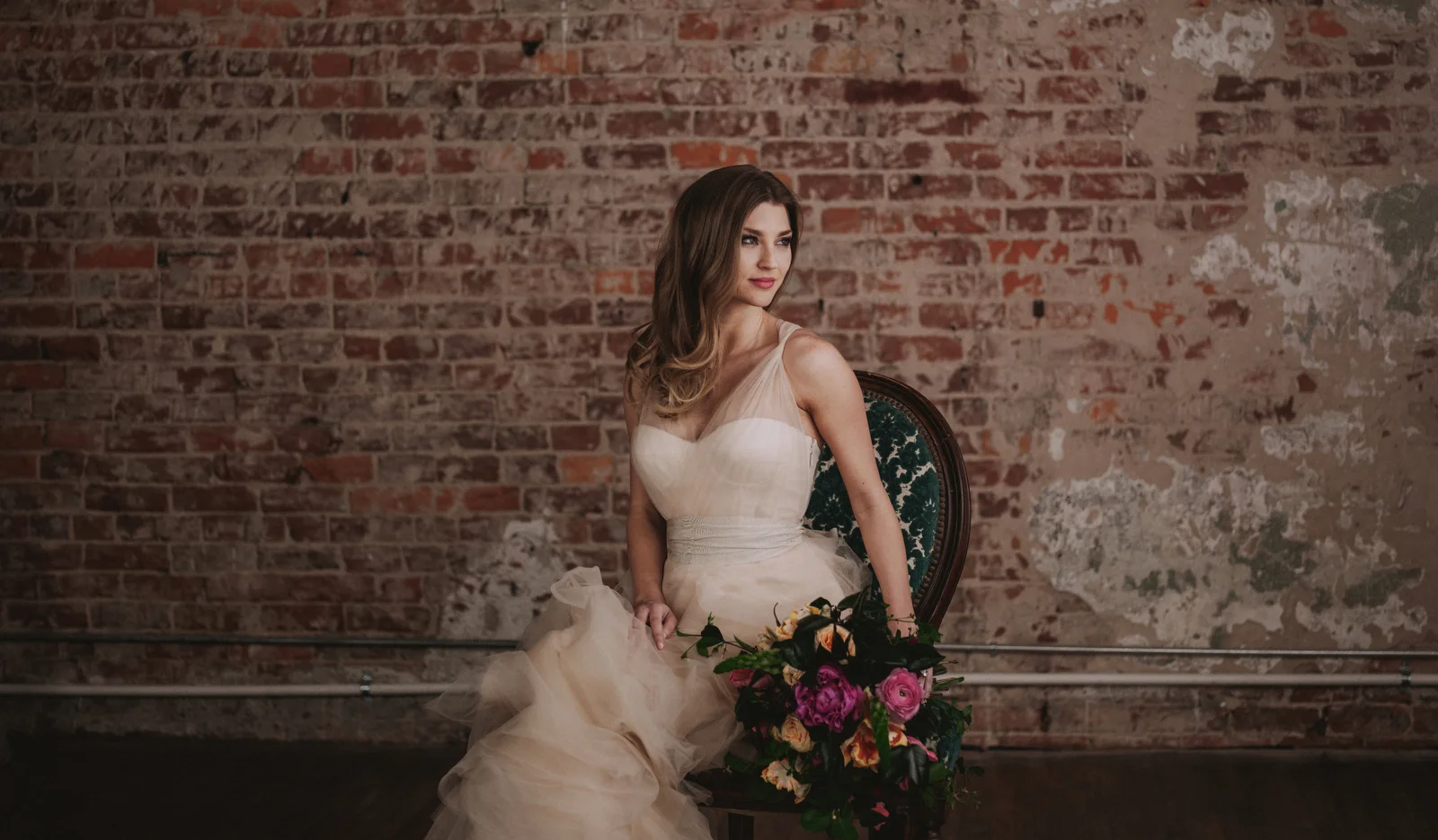 Maxit Flower Design- Dark Flowers- Houston Brides