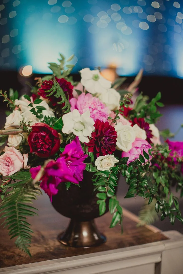 Large Wedding Flower Design