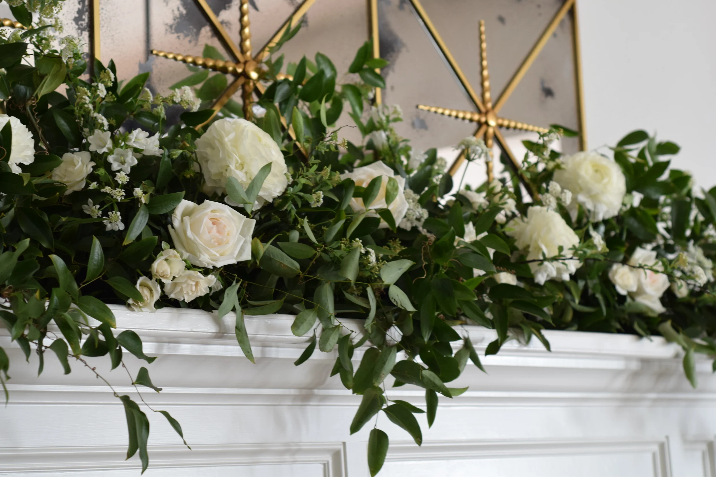 Fireplace Altar, Pinky Promise Photography, Maxit Flower Design (Woodlands Houston)
