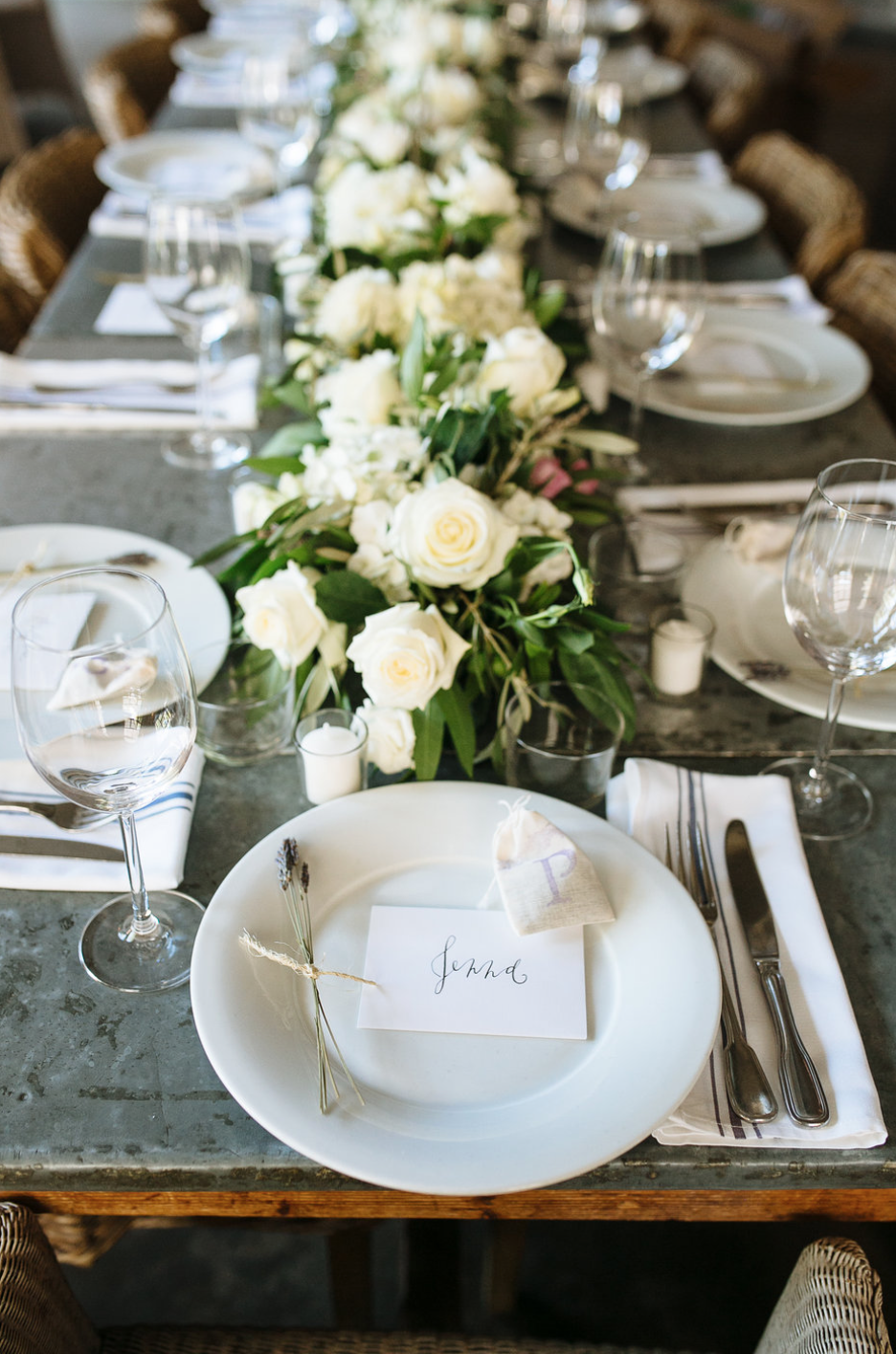 Place Setting- Maxit Flower Design- Houston Weddings