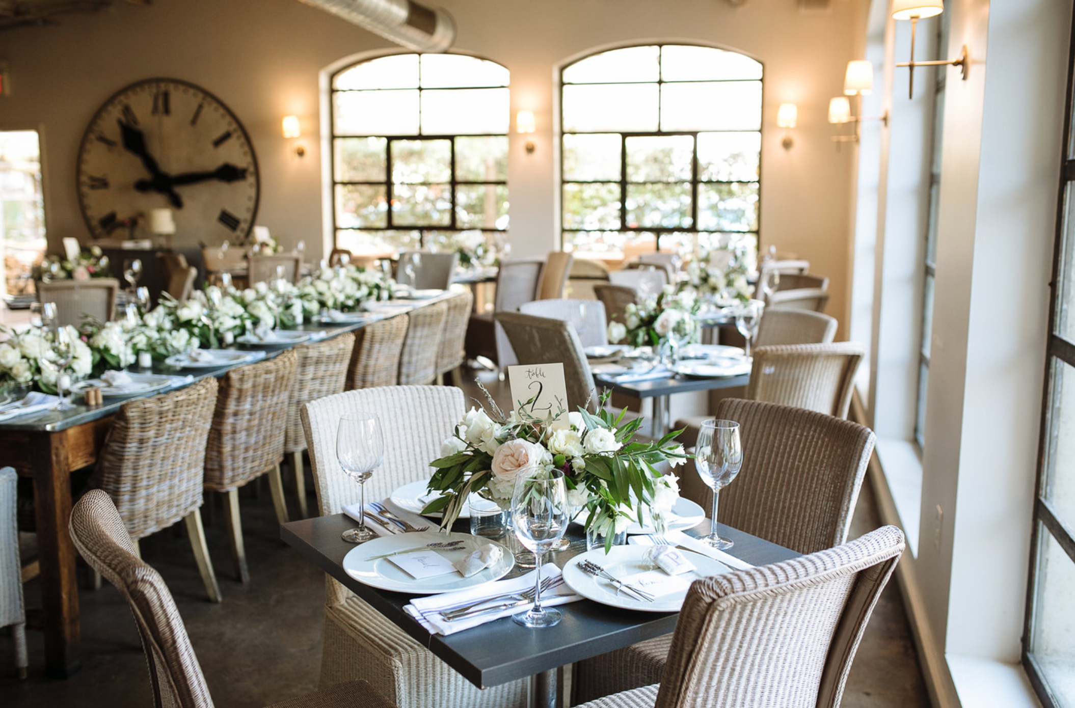 Reception Space- Houston Weddings- Maxit Flower Design