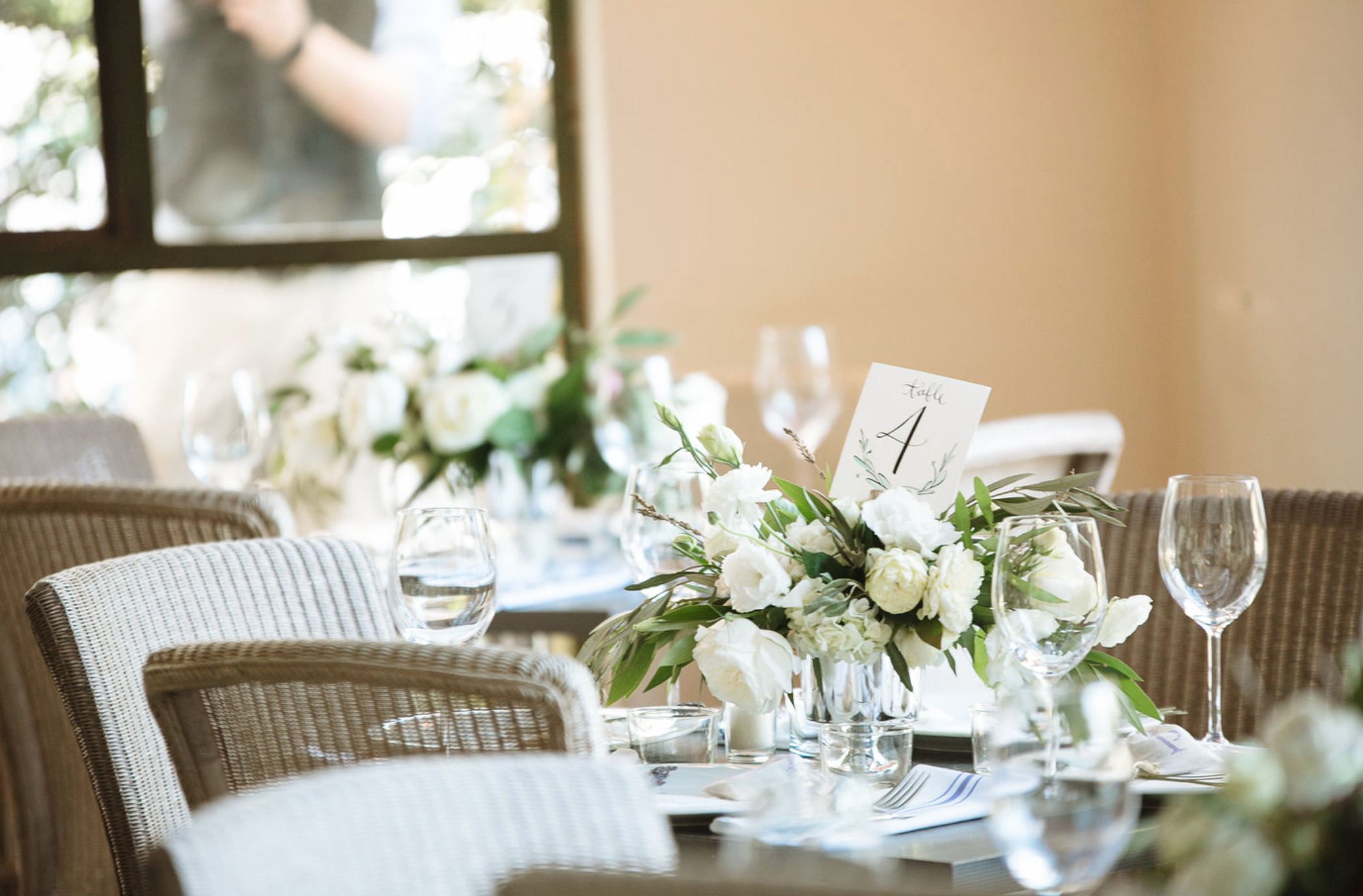 Reception Arrangement- Maxit Flower Design- Houston Weddings
