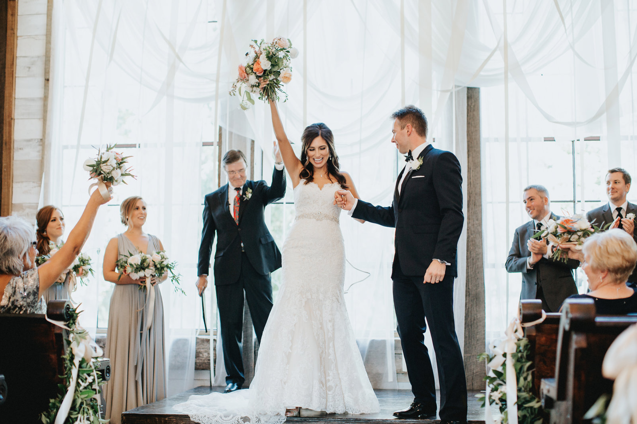 Finally Mr. & Mrs. Florals by Maxit Flower Design in Houston, TX