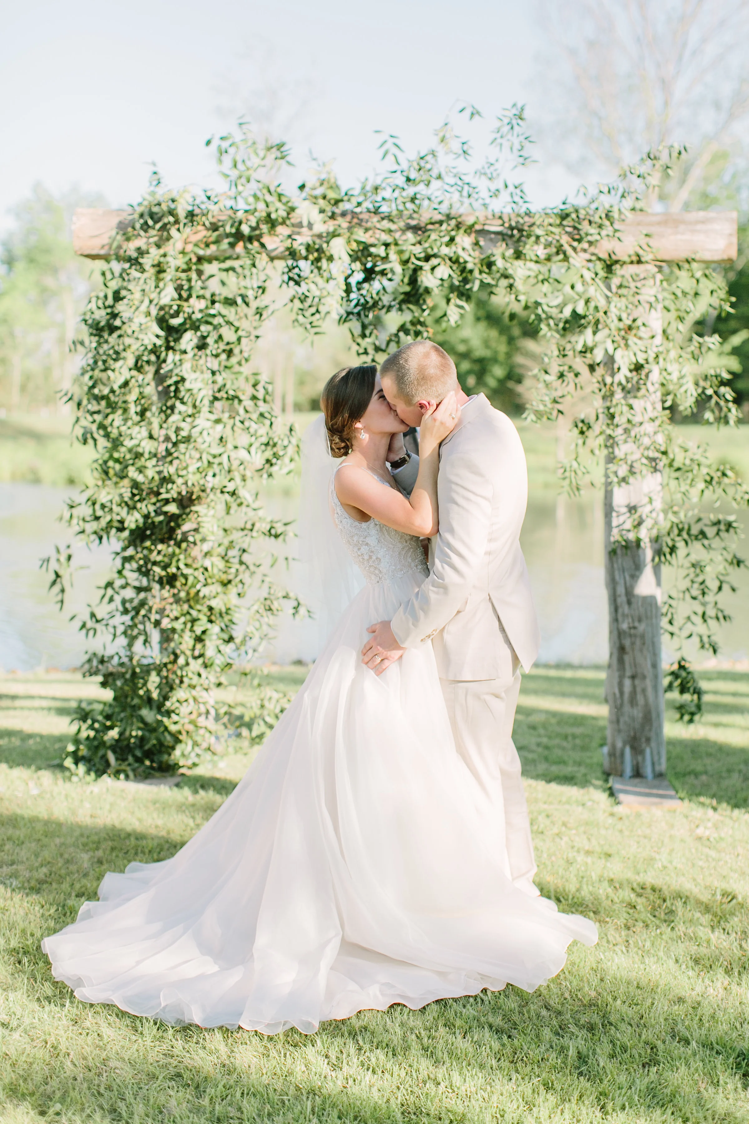 Altar Kiss Wedding .JPG