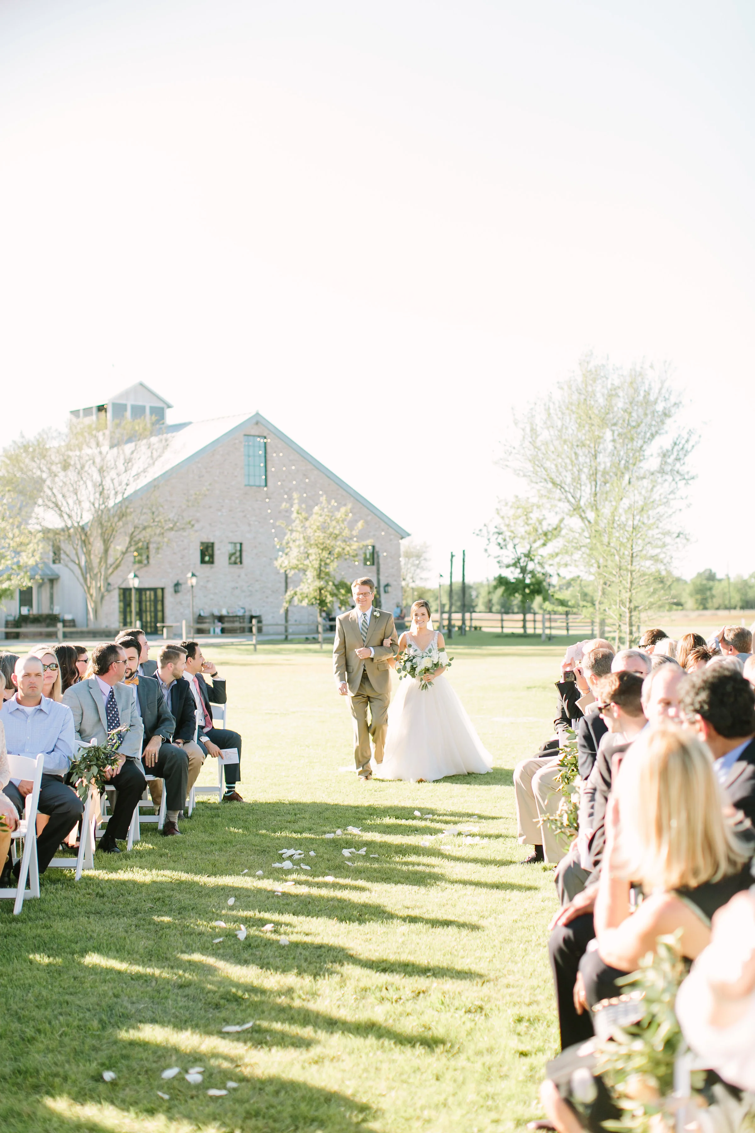 Bride Walking down the aisle Houston Wedding Maxit.JPG
