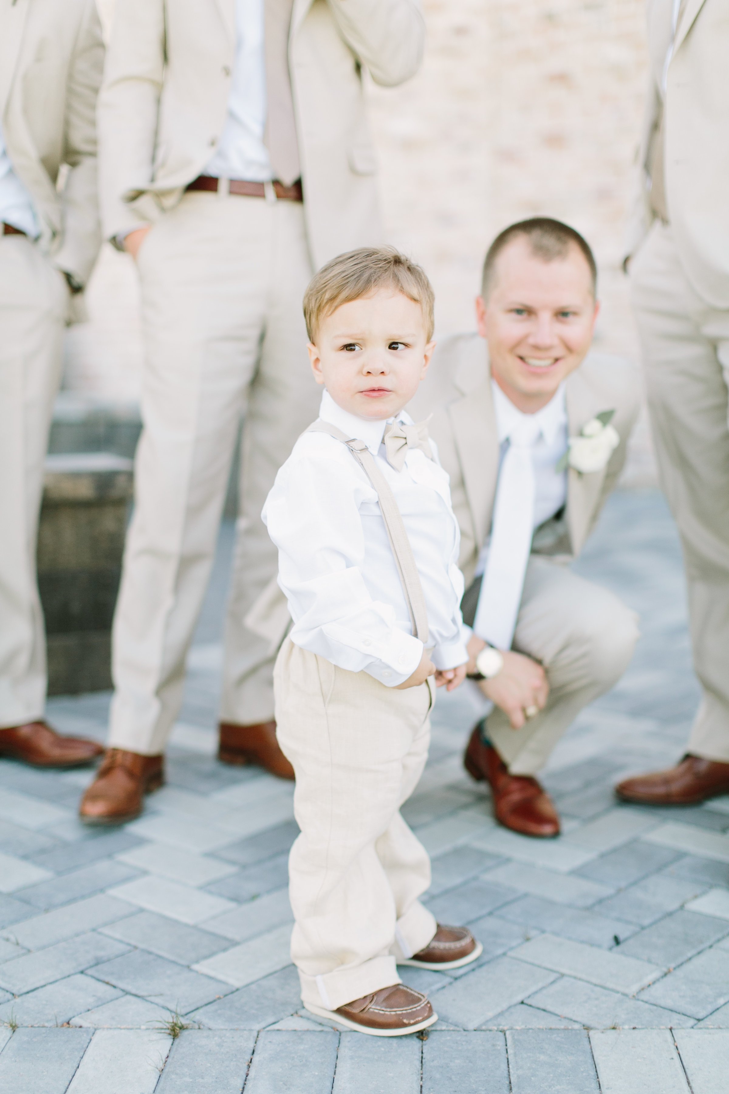 Ringbearer with boutonniere Maxit .JPG