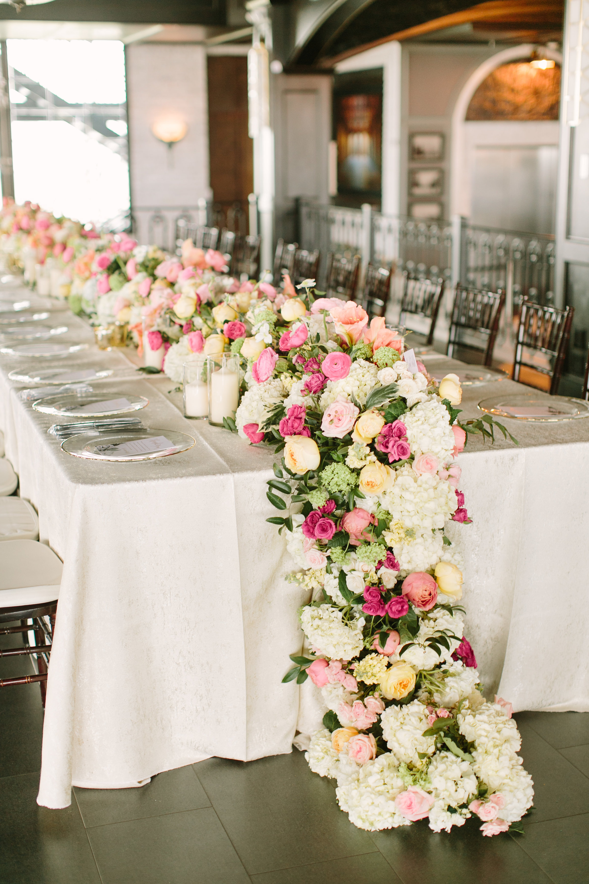 Head Table Floral Runner Houston Texas.JPG