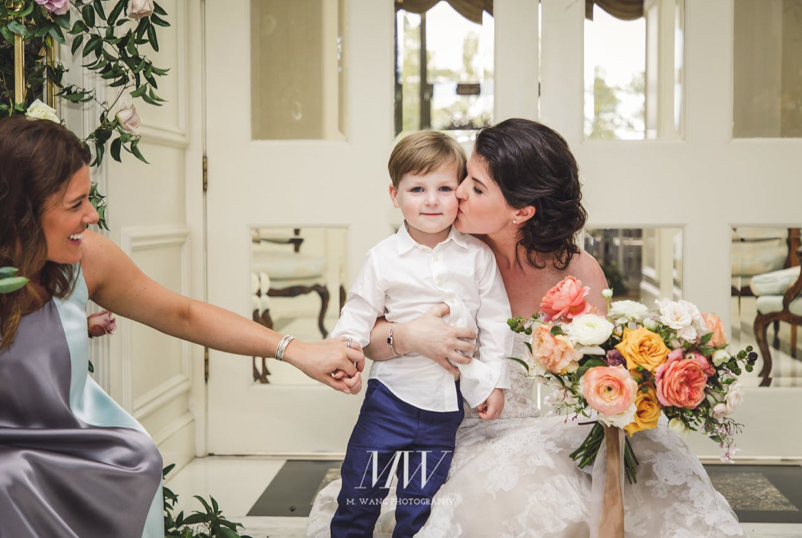 Bride Colorful Wedding Bouquet.png