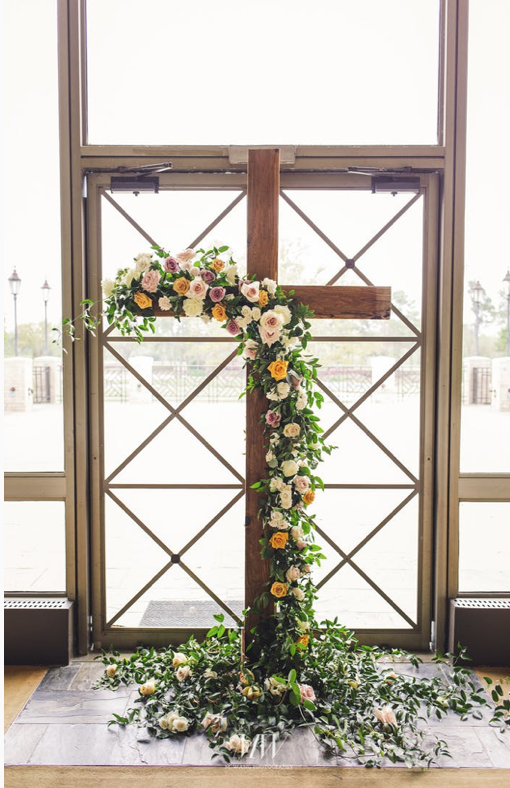 Flower Cross Wedding Ceremony Houston Texas.png
